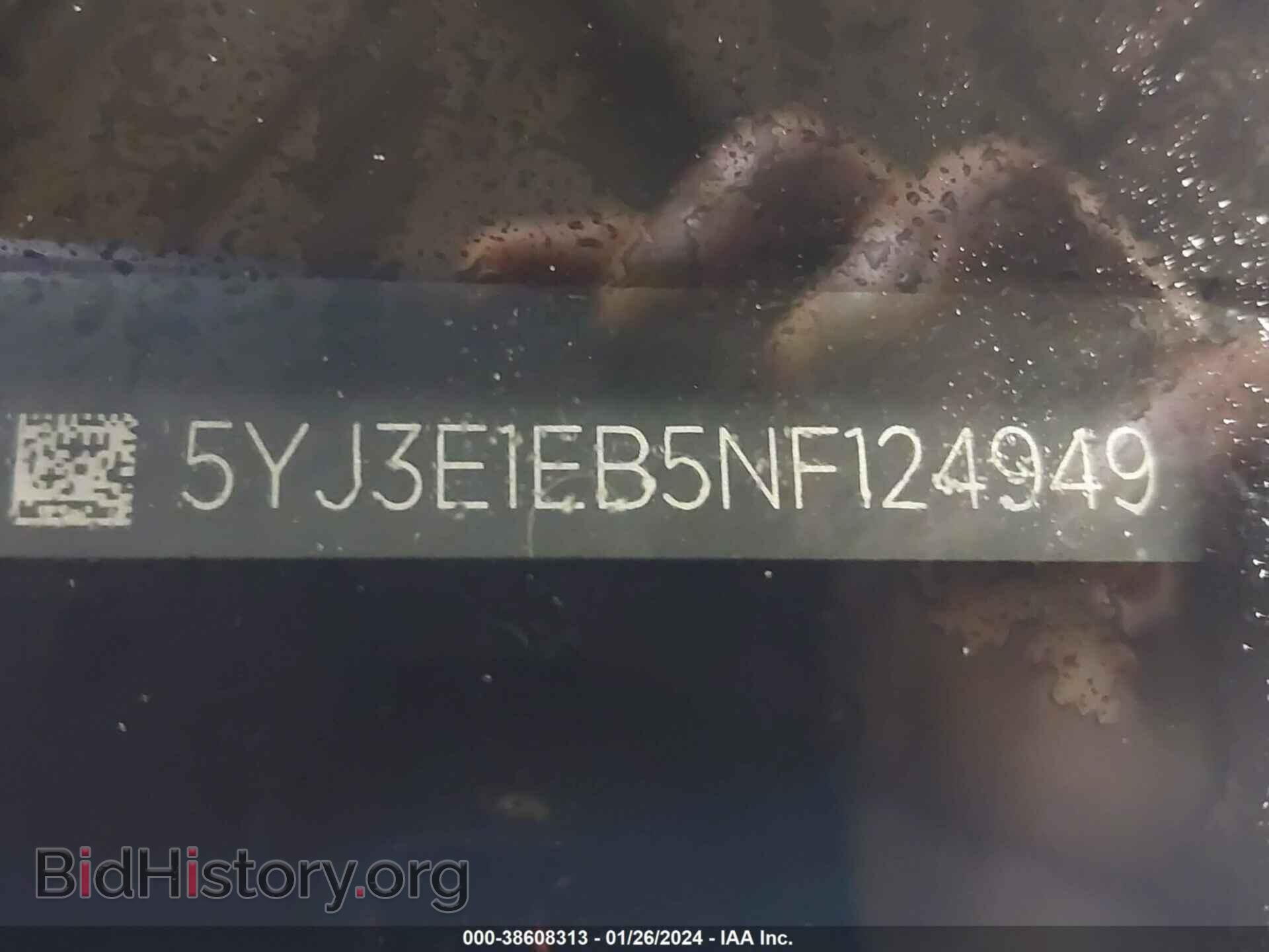 2022 TESLA MODEL 3 - VIN: 5YJ3E1EB5NF124949 - Фото 9