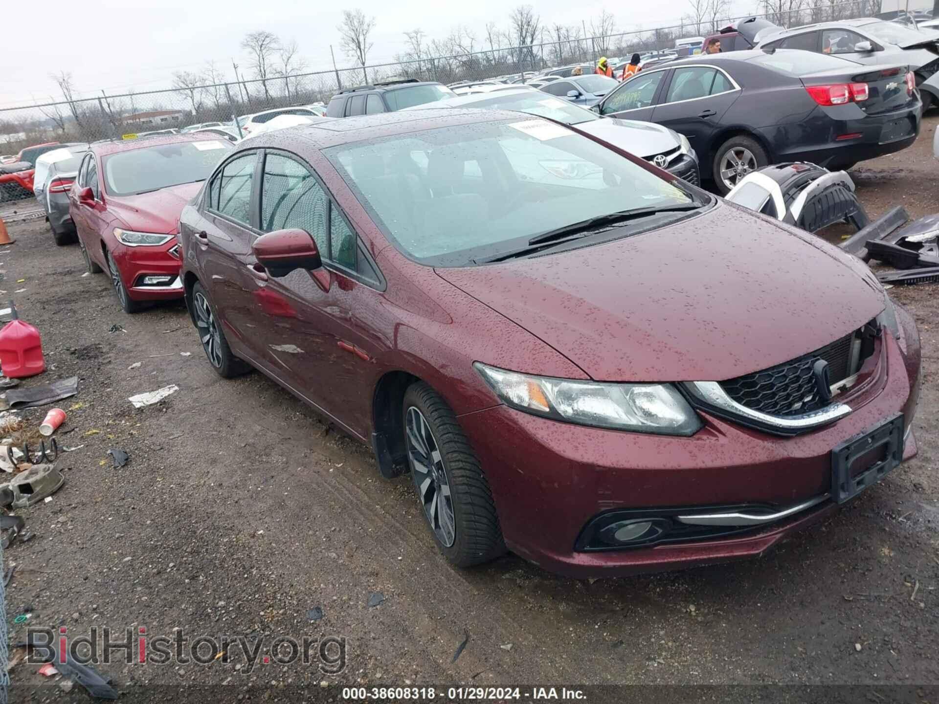 Фотография 19XFB2F91FE057619 - HONDA CIVIC 2015