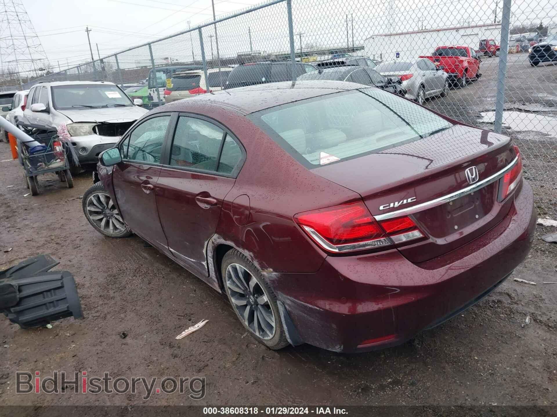 2015 HONDA CIVIC - VIN: 19XFB2F91FE057619 - Фото 3