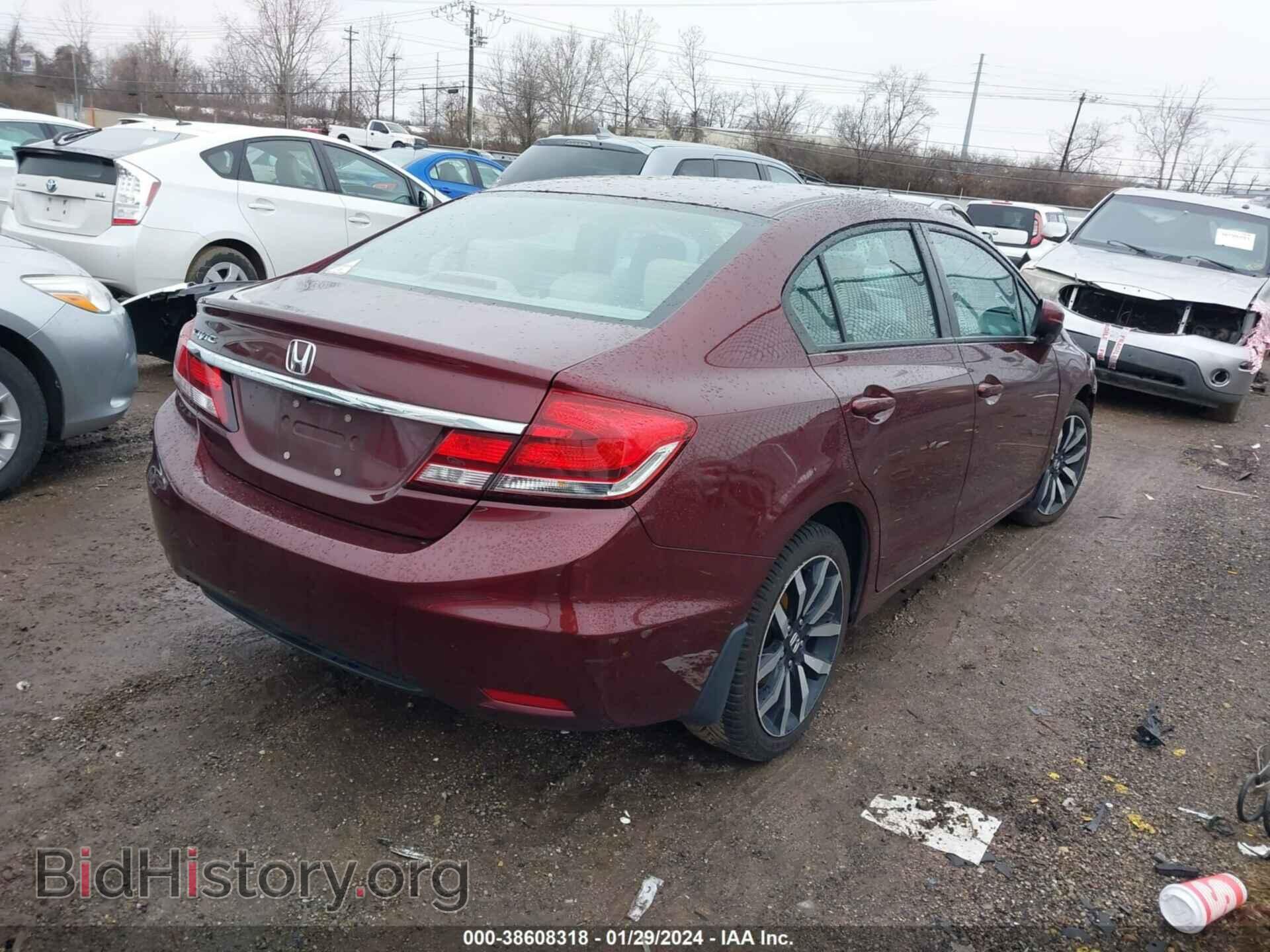 2015 HONDA CIVIC - VIN: 19XFB2F91FE057619 - Фото 4