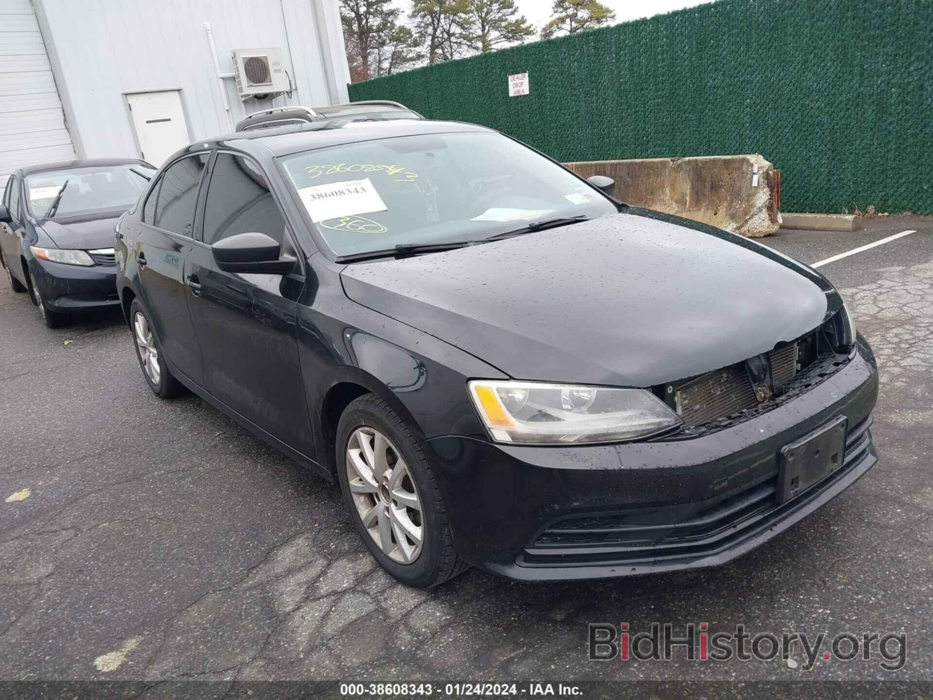 Photo 3VWD17AJ8FM321933 - VOLKSWAGEN JETTA 2015