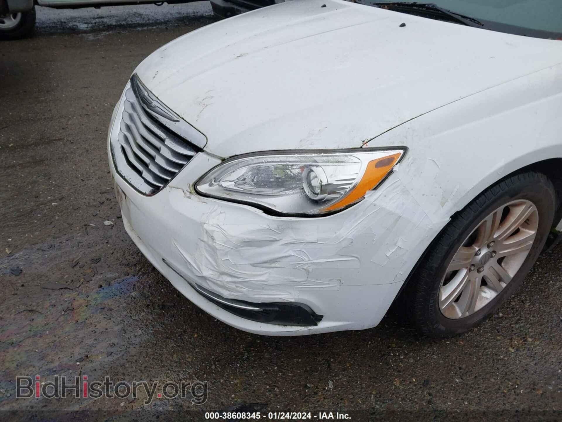 2013 CHRYSLER 200 - VIN: 1C3CCBBB0DN695737 - Фото 6