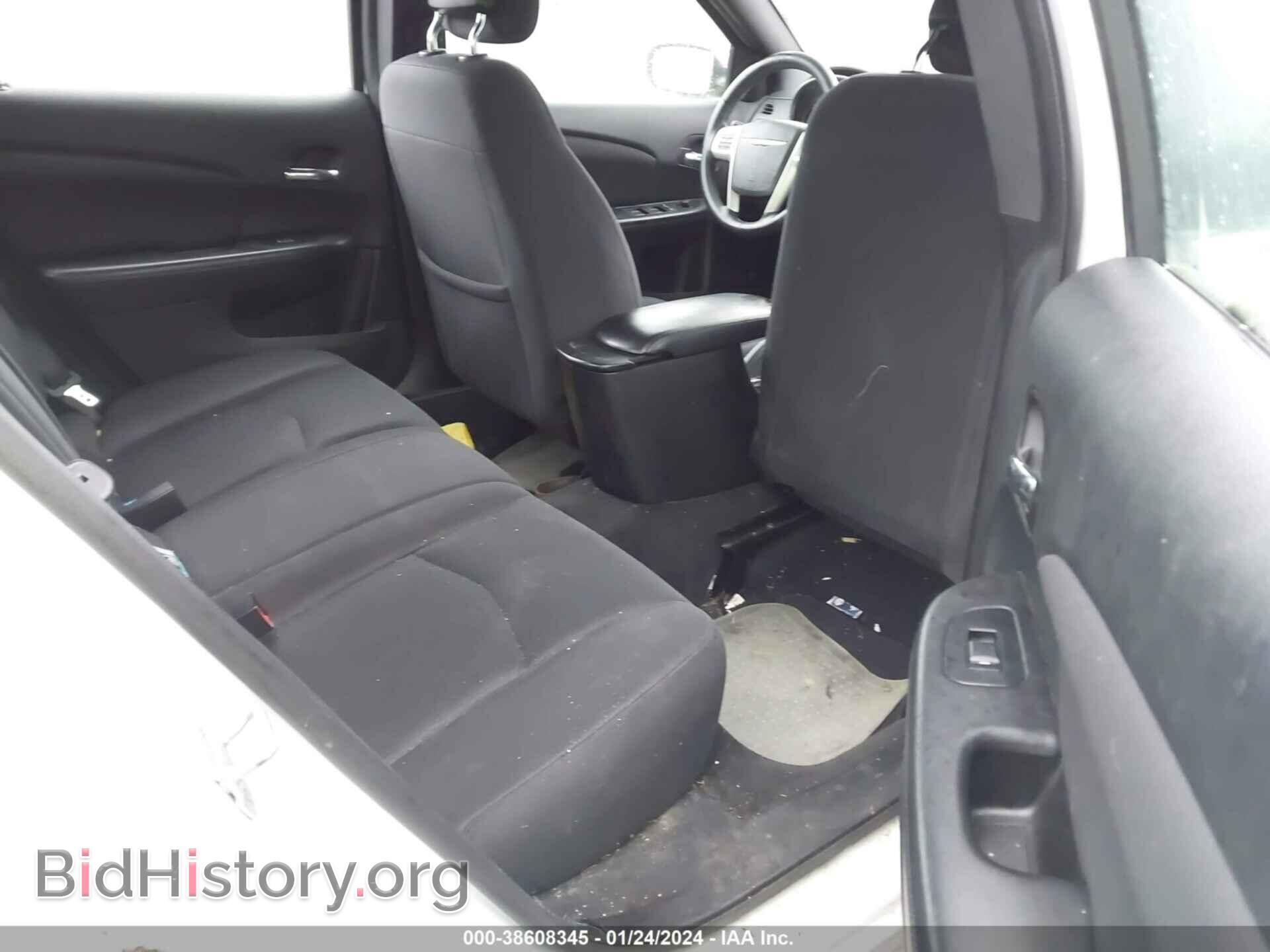 2013 CHRYSLER 200 - VIN: 1C3CCBBB0DN695737 - Фото 8