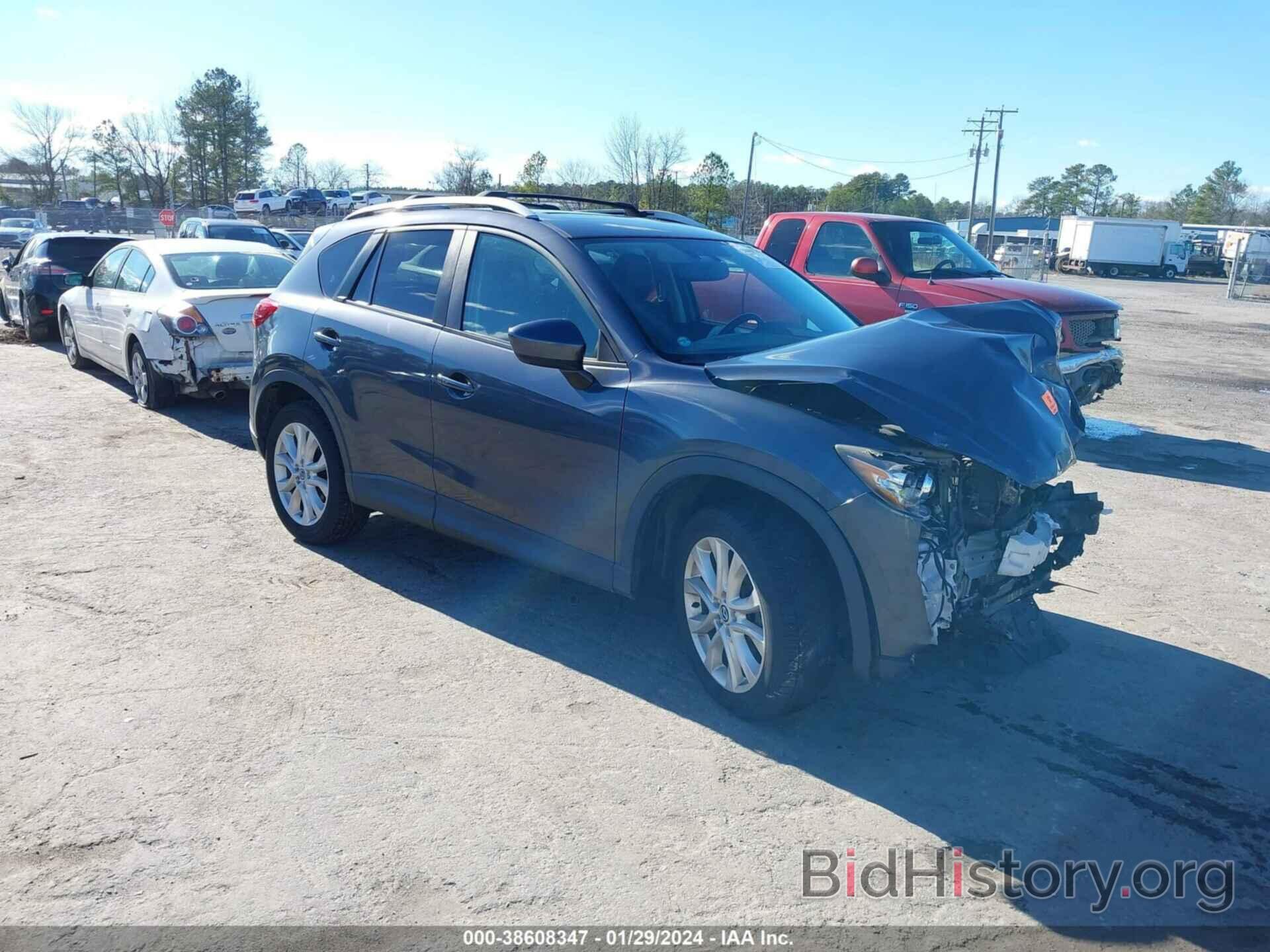 Photo JM3KE4DEXD0130288 - MAZDA CX-5 2013