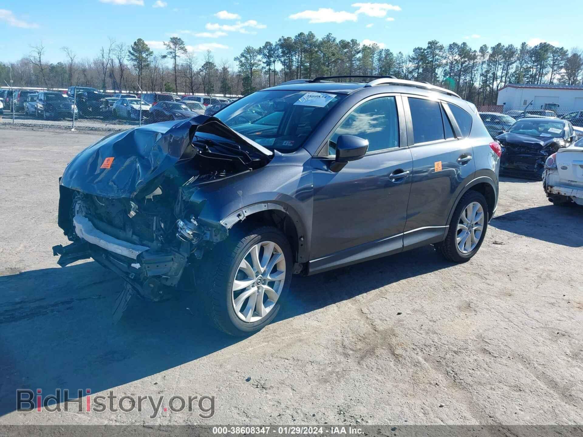 2013 MAZDA CX-5 - VIN: JM3KE4DEXD0130288 - Фото 2
