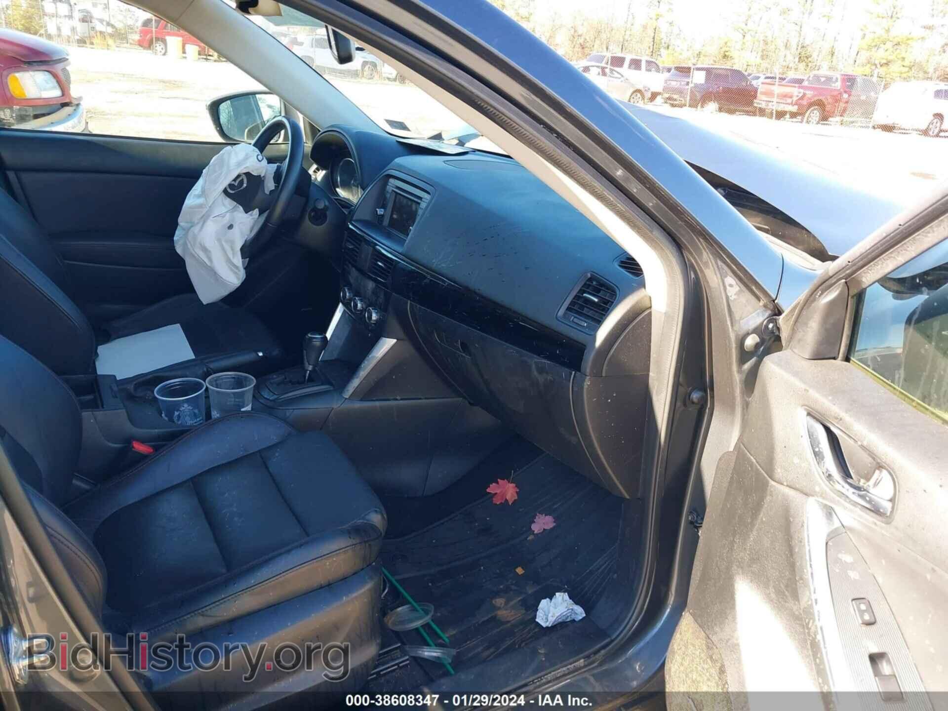2013 MAZDA CX-5 - VIN: JM3KE4DEXD0130288 - Фото 5
