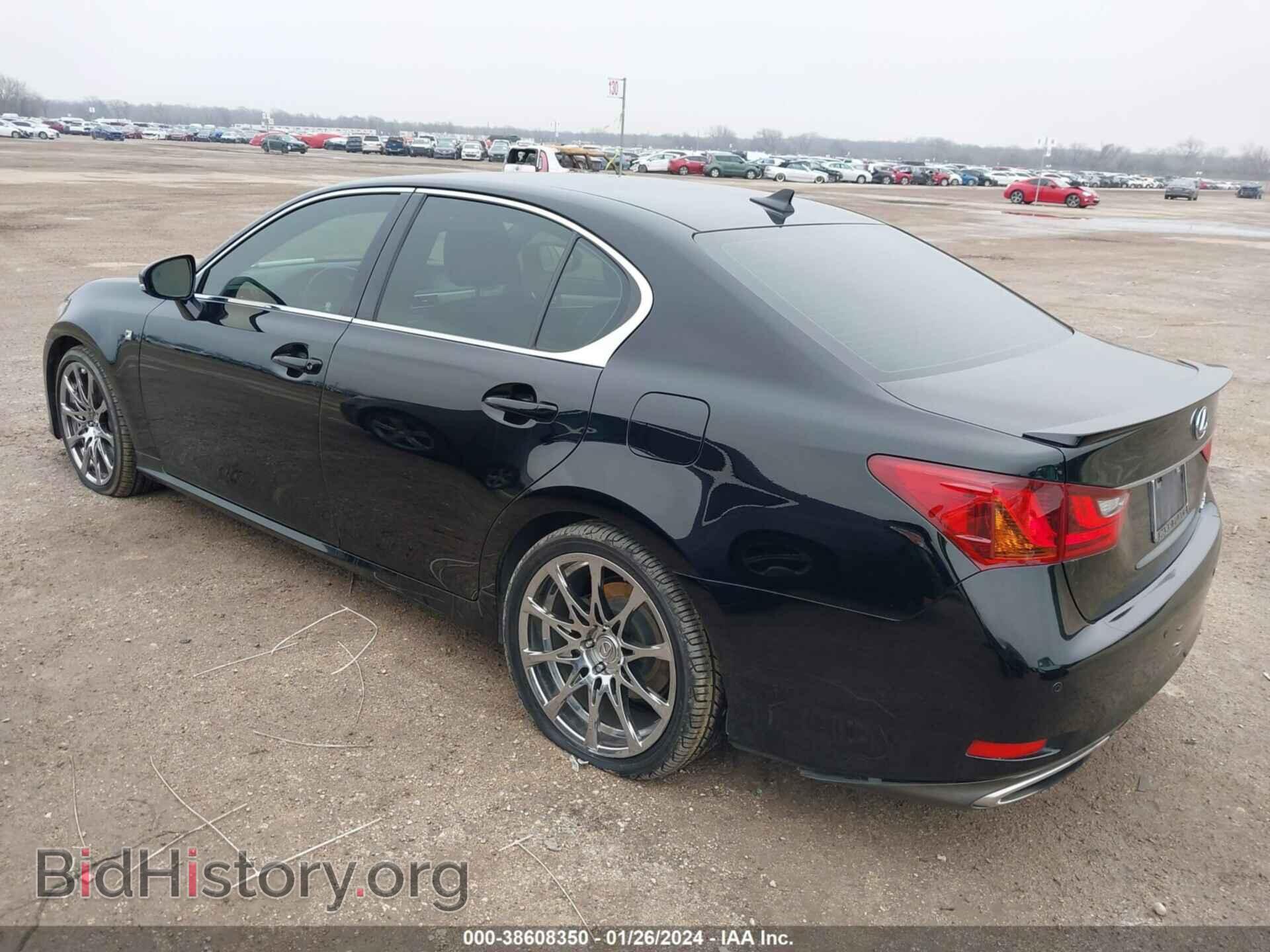 2013 LEXUS GS 350 - VIN: JTHBE1BL0D5016228 - Фото 3