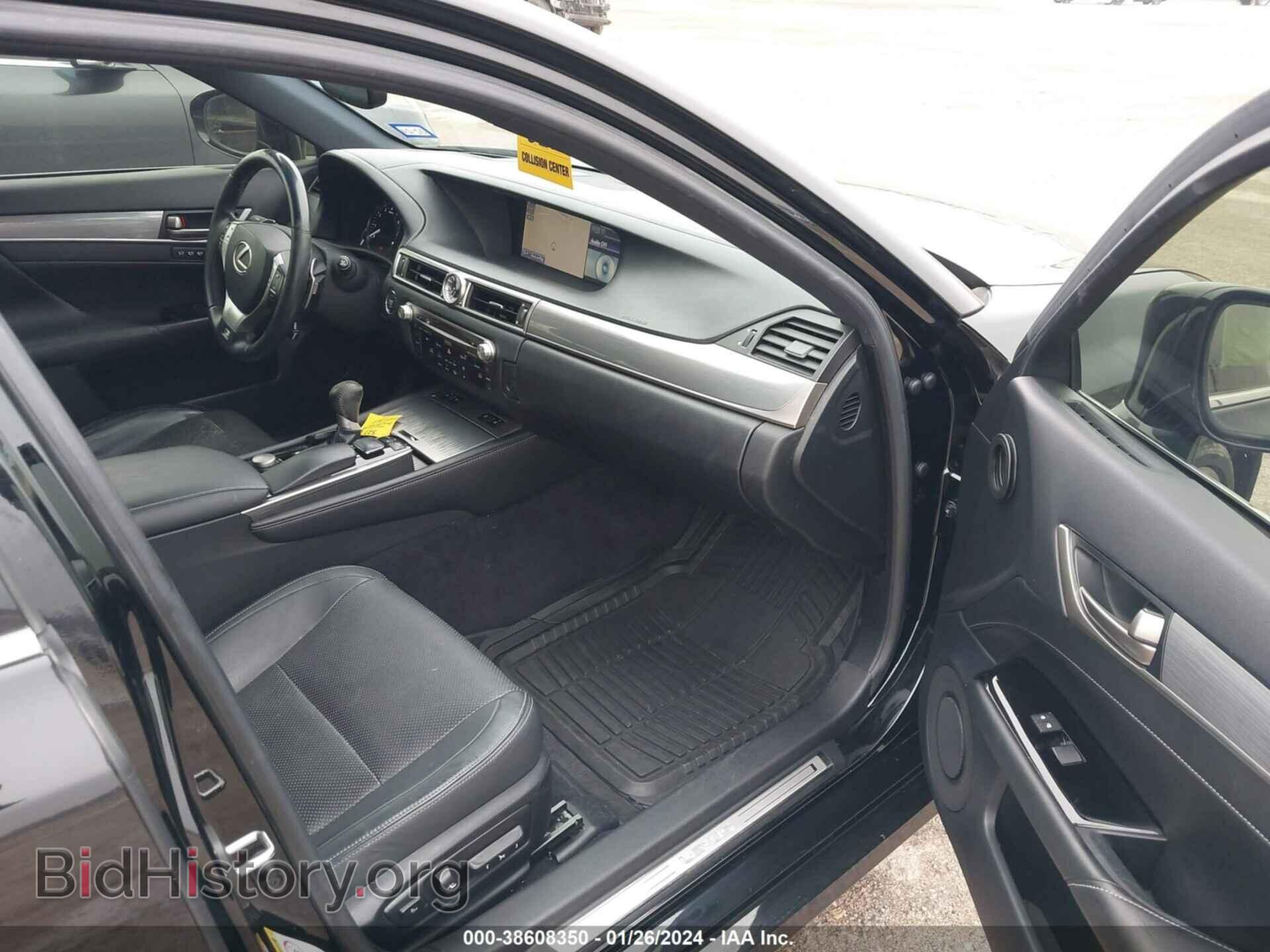 2013 LEXUS GS 350 - VIN: JTHBE1BL0D5016228 - Фото 5