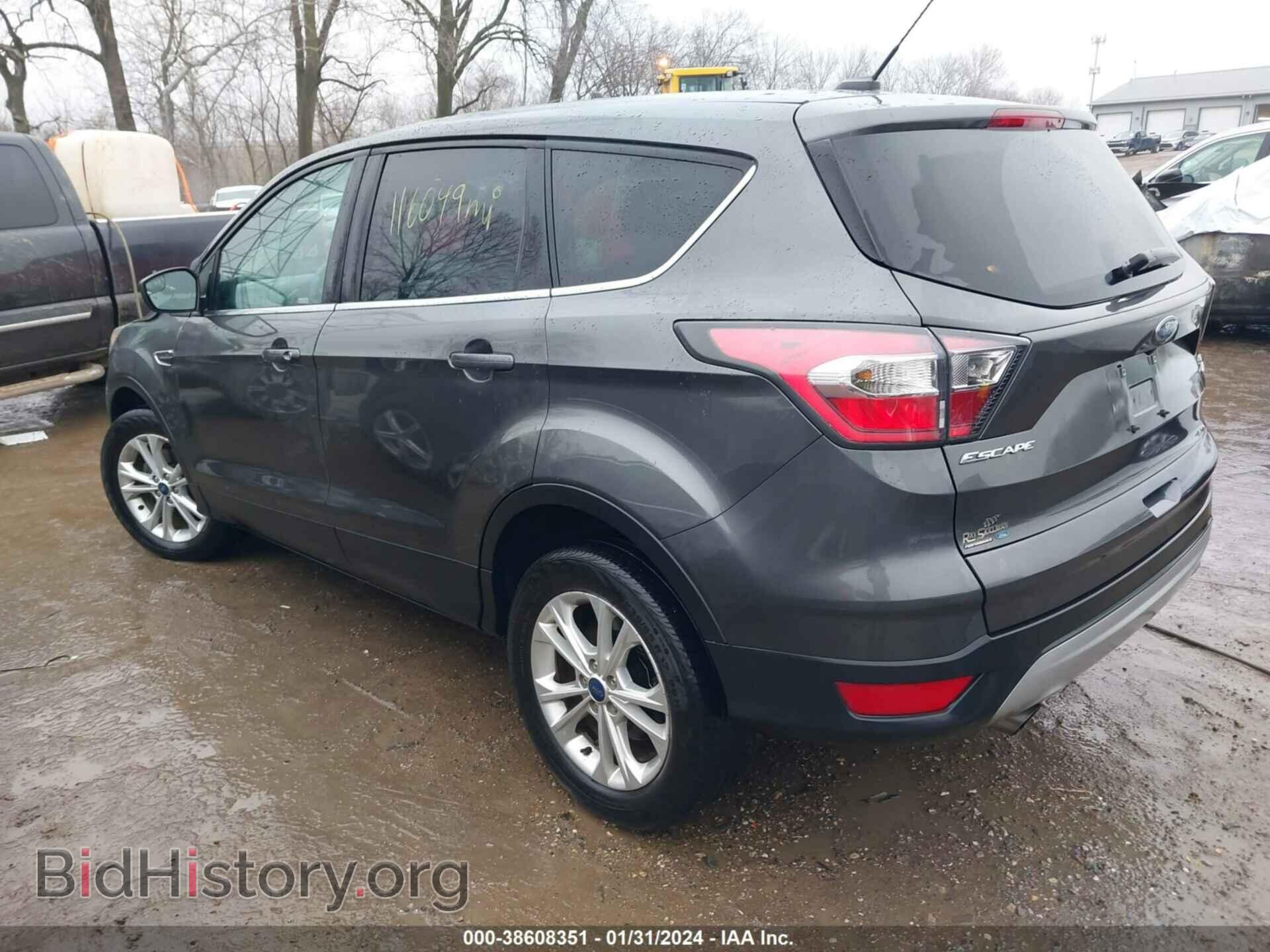 2017 FORD ESCAPE - VIN: 1FMCU0GD6HUB51080 - Фото 3