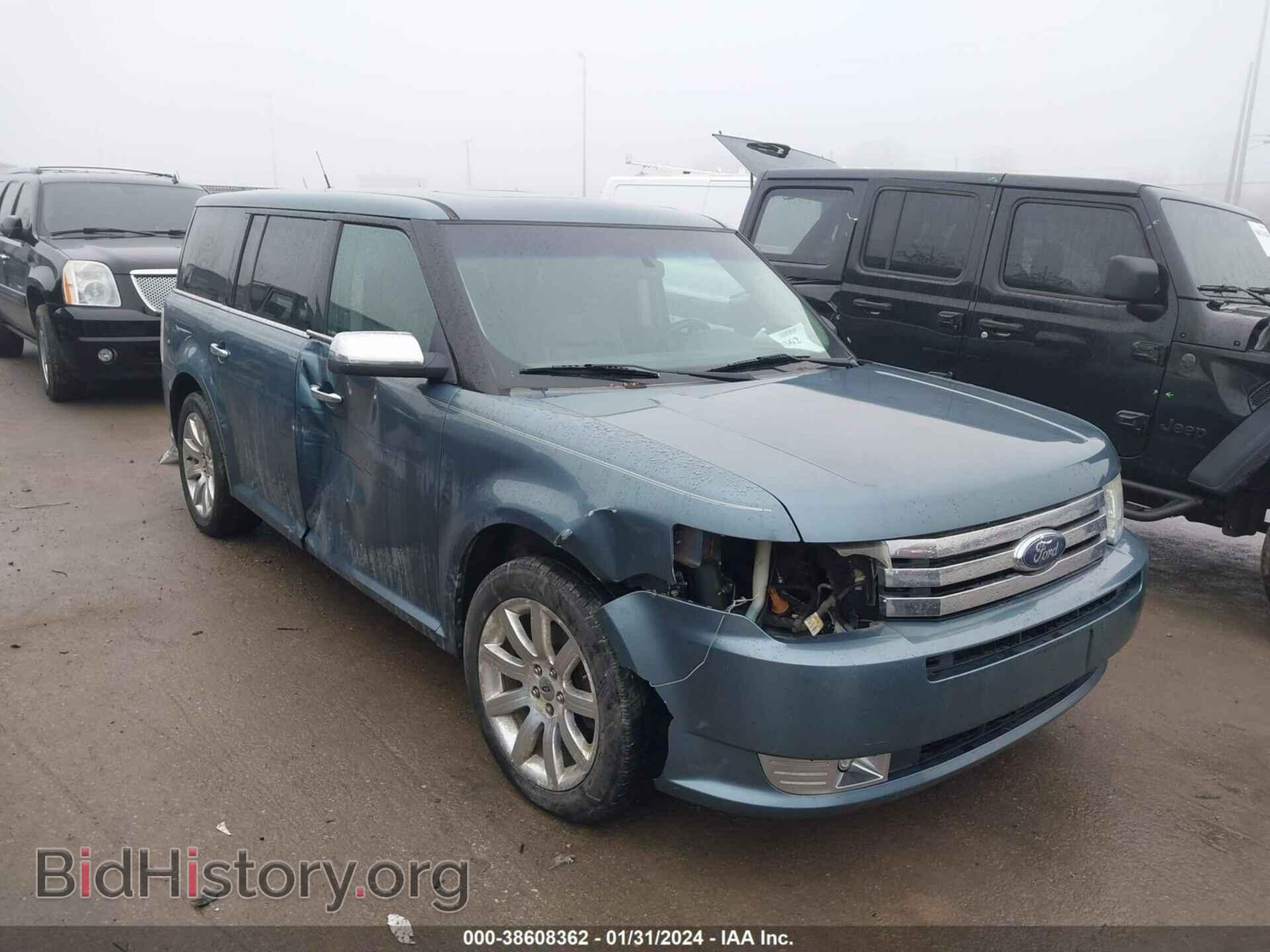 Photo 2FMGK5DC3ABA10558 - FORD FLEX 2010
