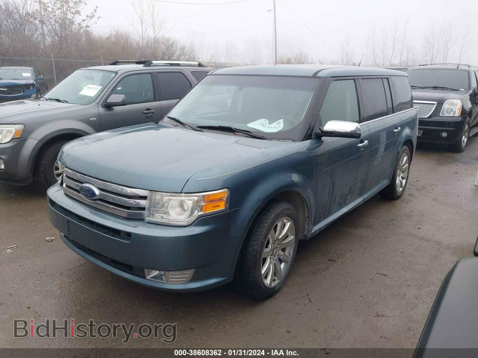 2010 FORD FLEX - VIN: 2FMGK5DC3ABA10558 - Photo 2