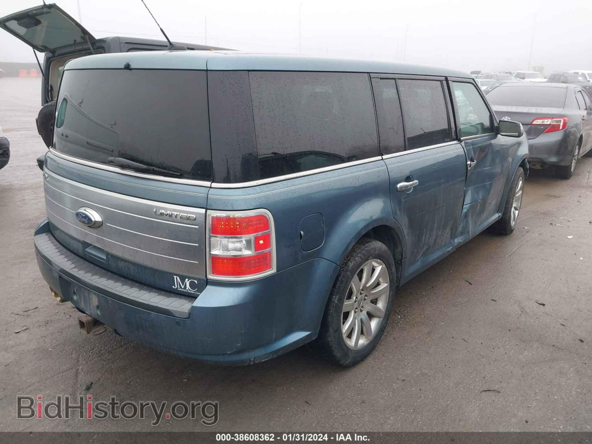 2010 FORD FLEX - VIN: 2FMGK5DC3ABA10558 - Photo 4
