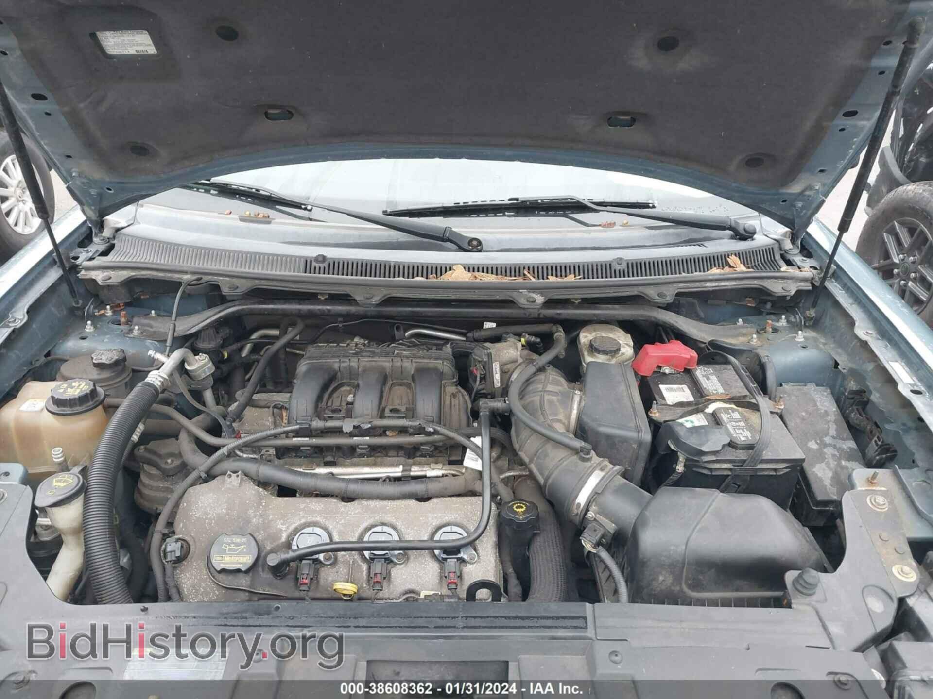 2010 FORD FLEX - VIN: 2FMGK5DC3ABA10558 - Photo 10