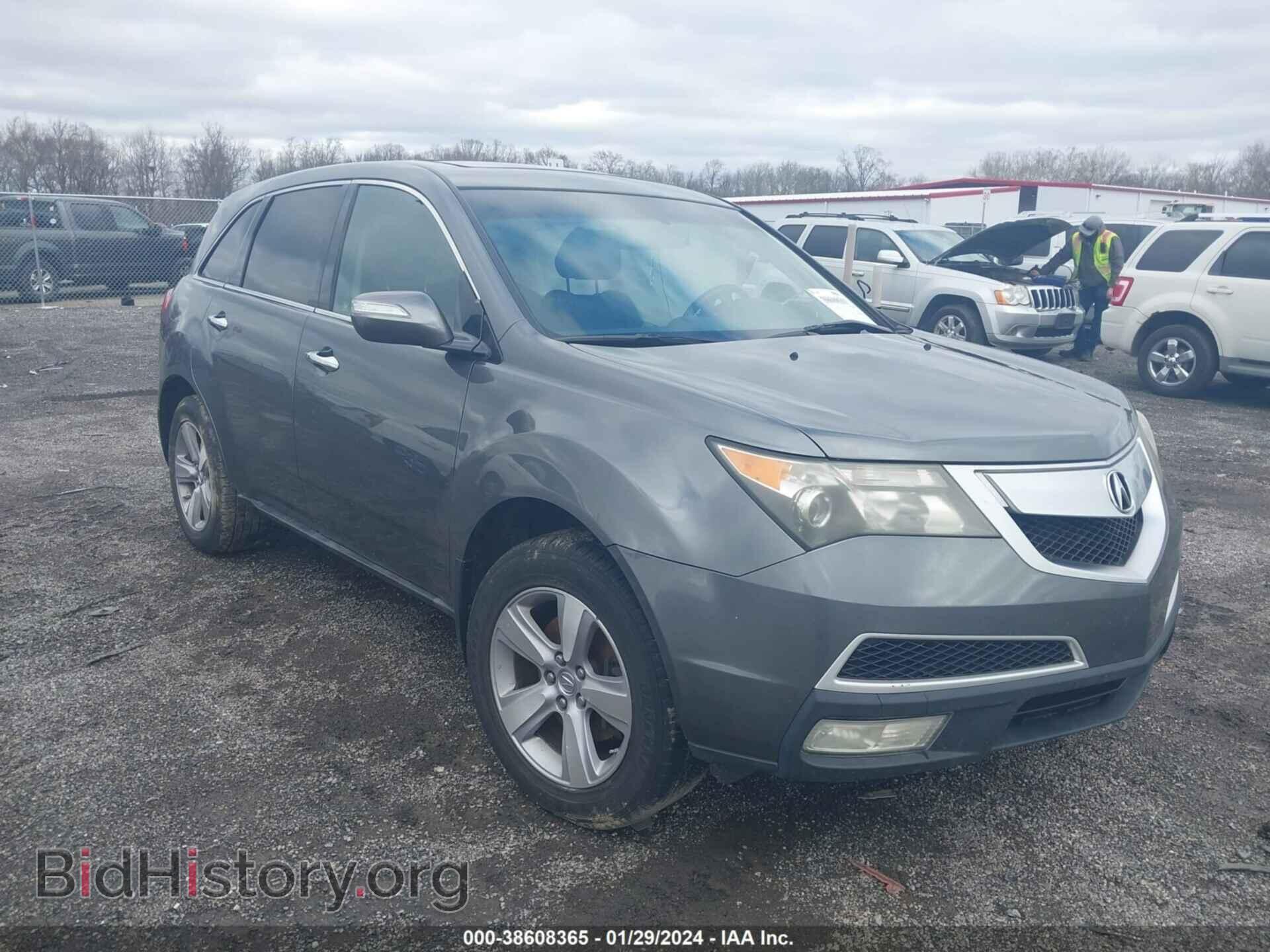 Photo 2HNYD2H27BH527924 - ACURA MDX 2011