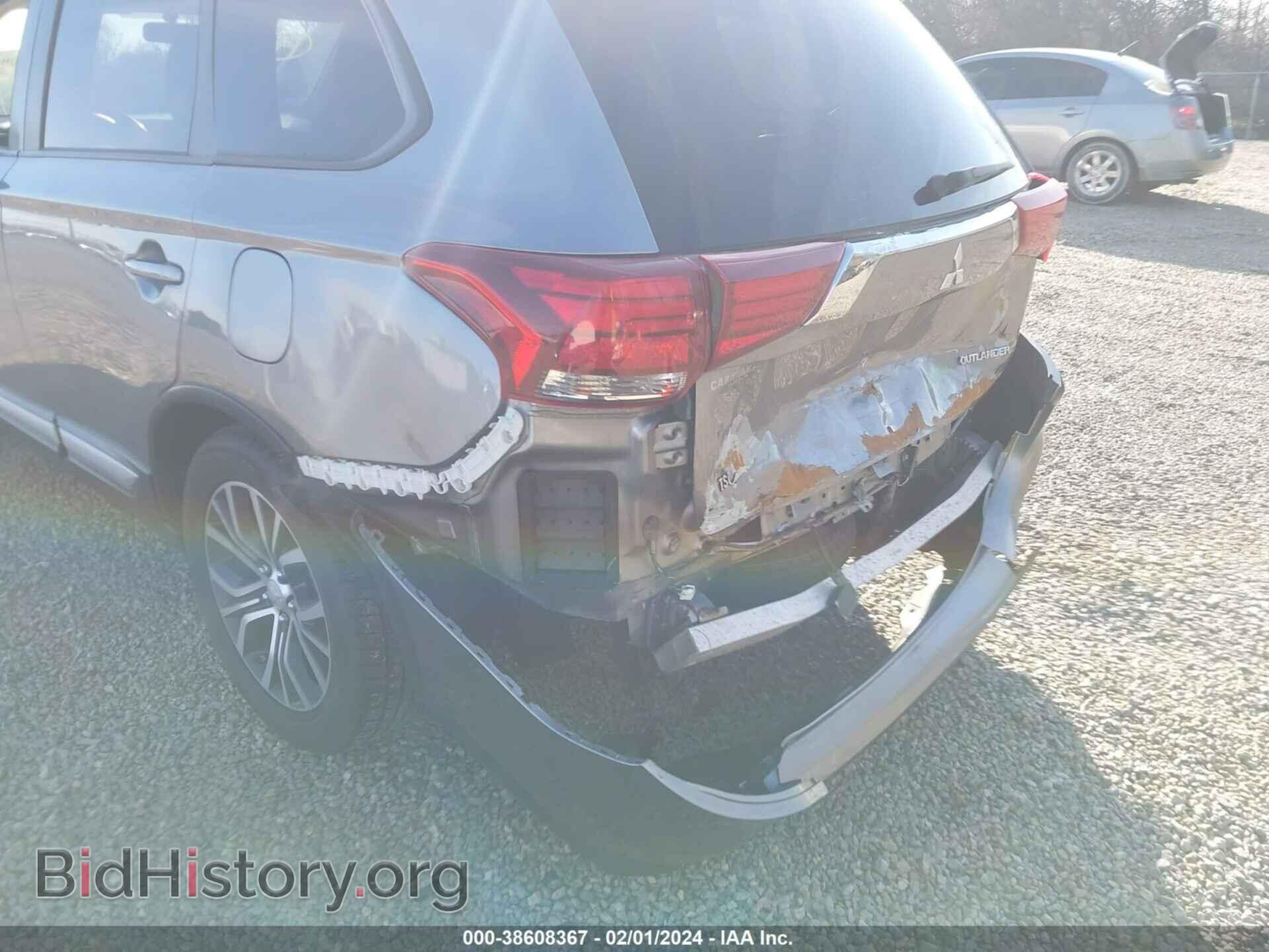 2016 MITSUBISHI OUTLANDER - VIN: JA4AD3A30GZ001877 - Фото 6