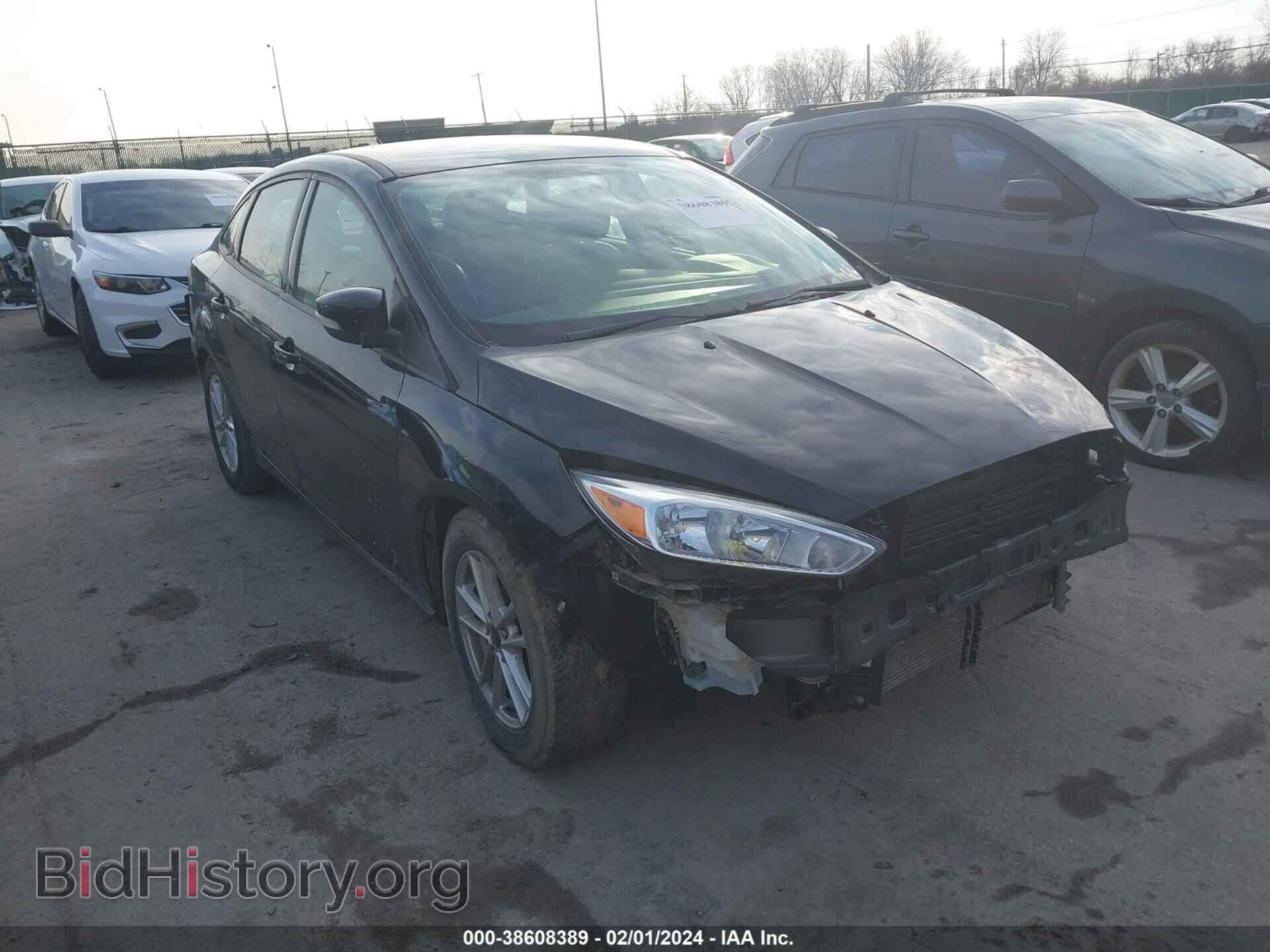 Фотография 1FADP3F2XGL314700 - FORD FOCUS 2016