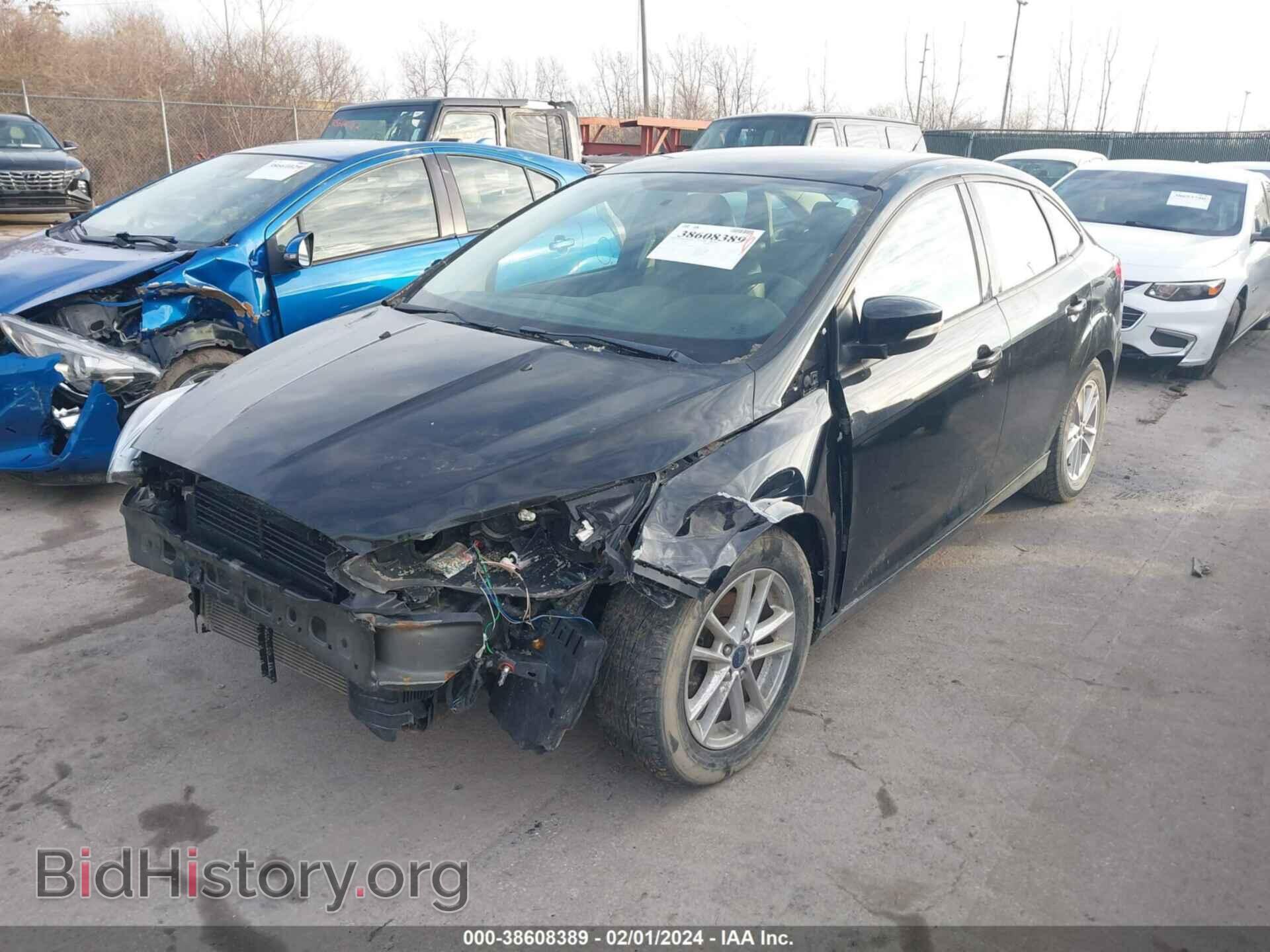 2016 FORD FOCUS - VIN: 1FADP3F2XGL314700 - Фото 2