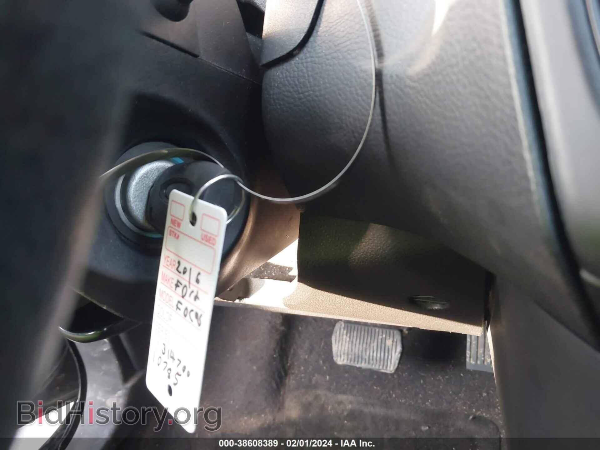 2016 FORD FOCUS - VIN: 1FADP3F2XGL314700 - Фото 11