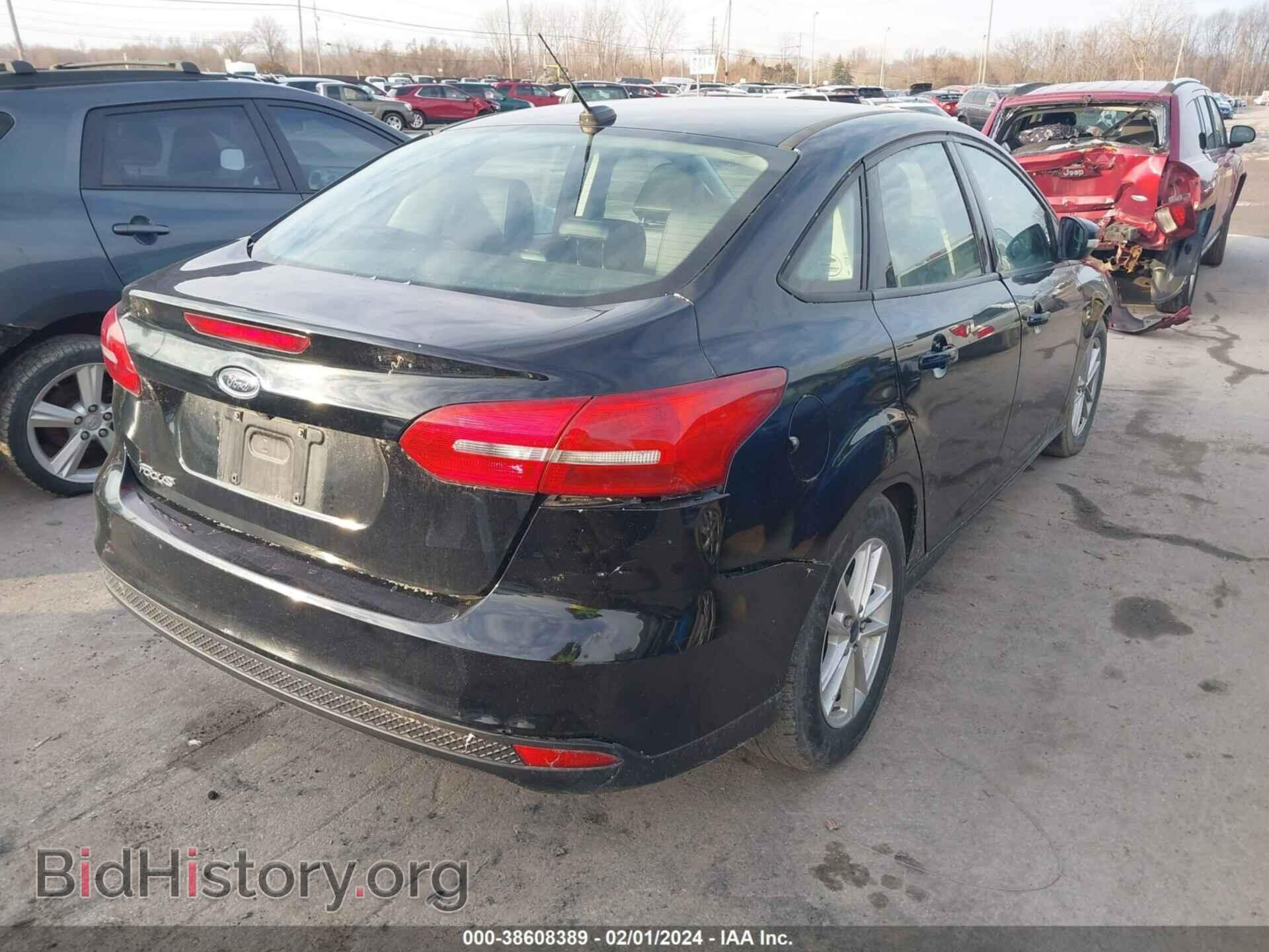 2016 FORD FOCUS - VIN: 1FADP3F2XGL314700 - Фото 4