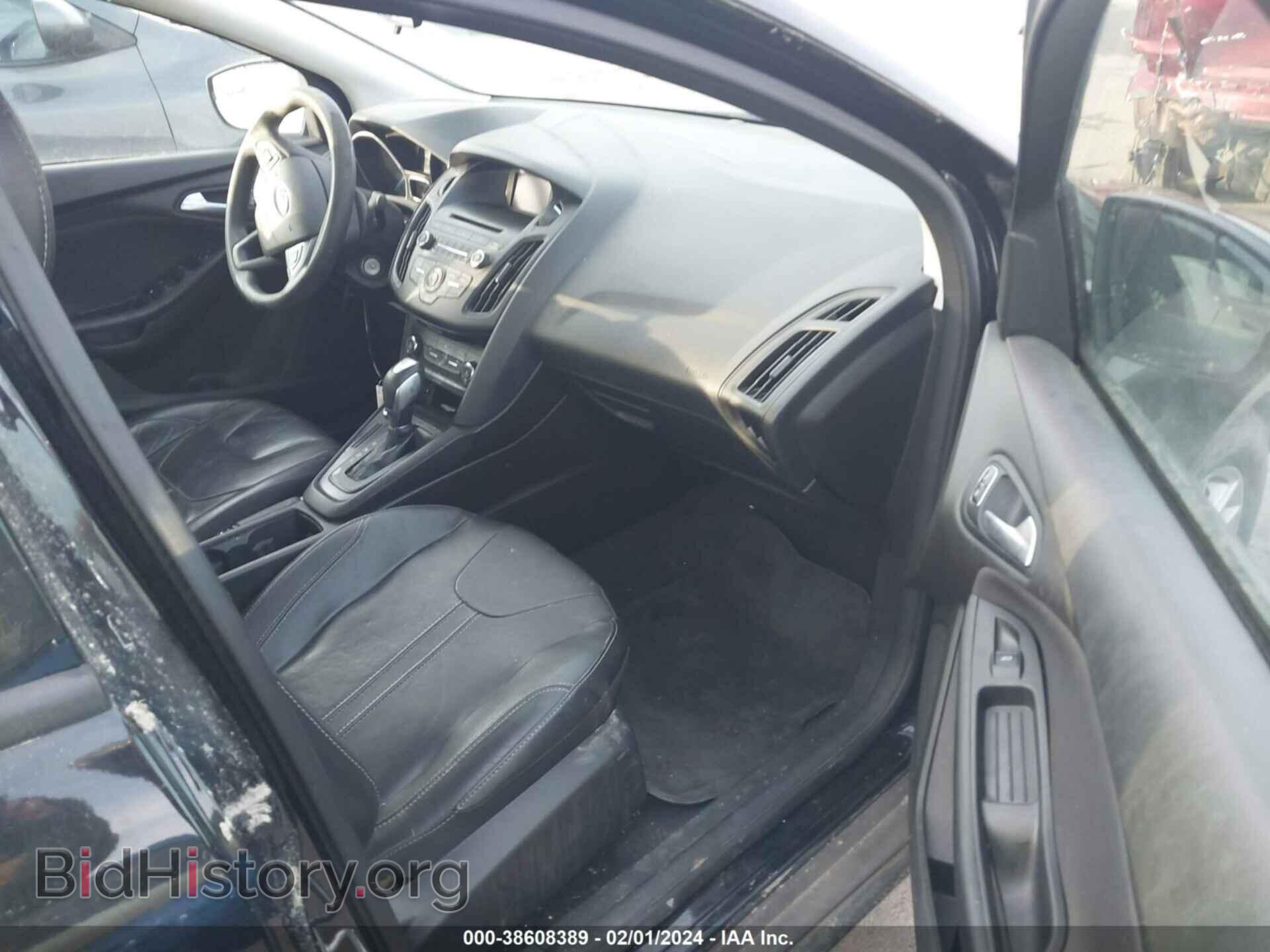 2016 FORD FOCUS - VIN: 1FADP3F2XGL314700 - Фото 5