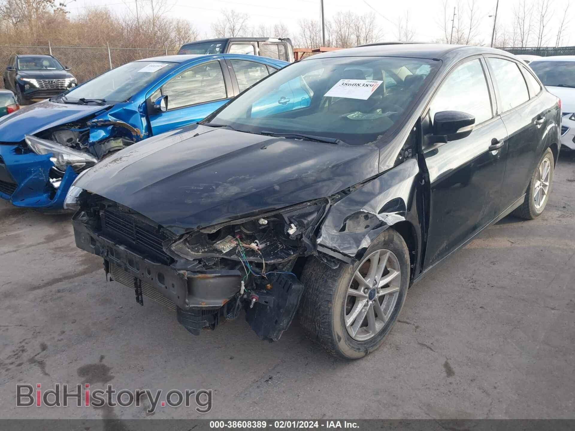 2016 FORD FOCUS - VIN: 1FADP3F2XGL314700 - Фото 6