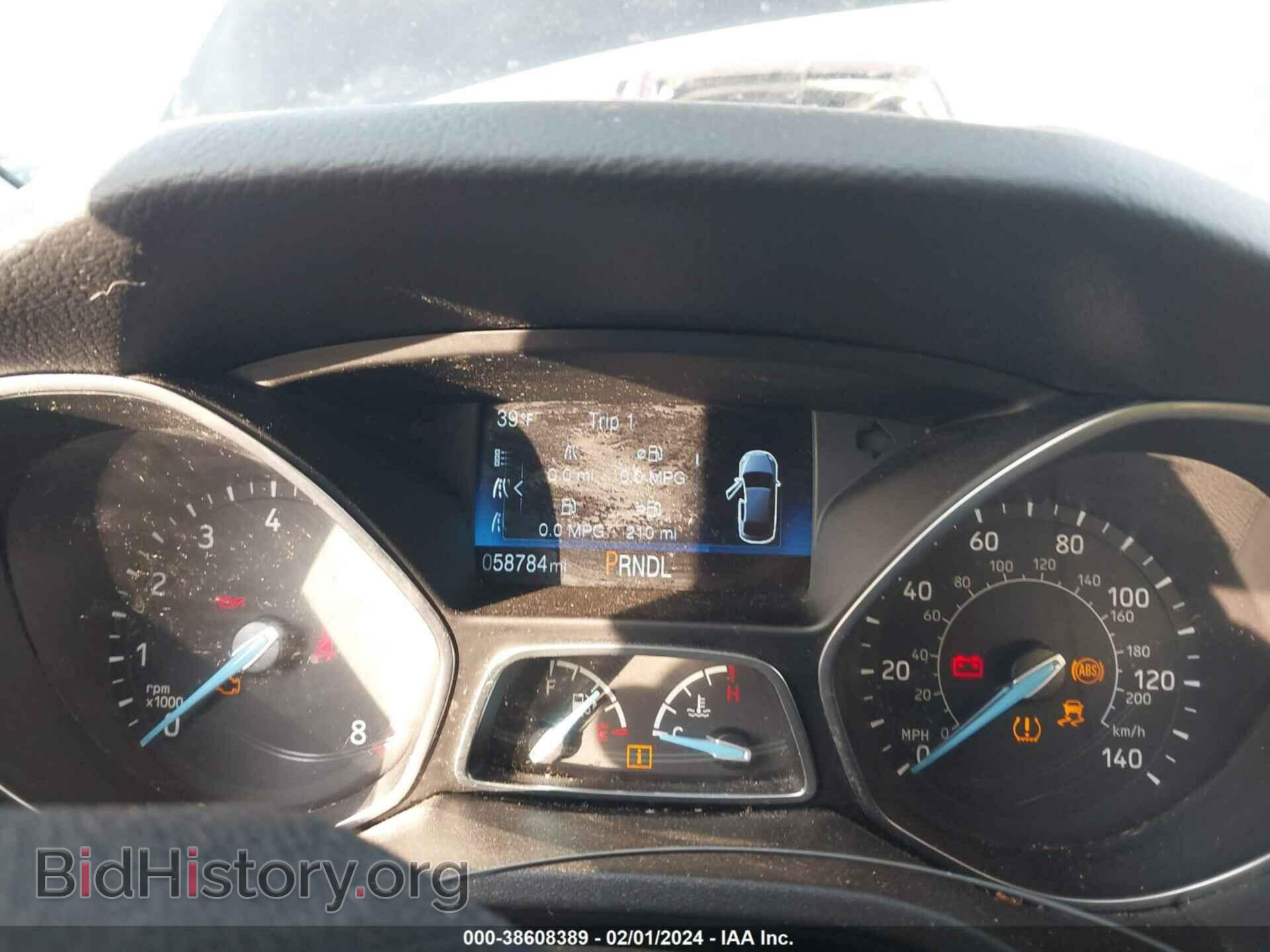 2016 FORD FOCUS - VIN: 1FADP3F2XGL314700 - Фото 7