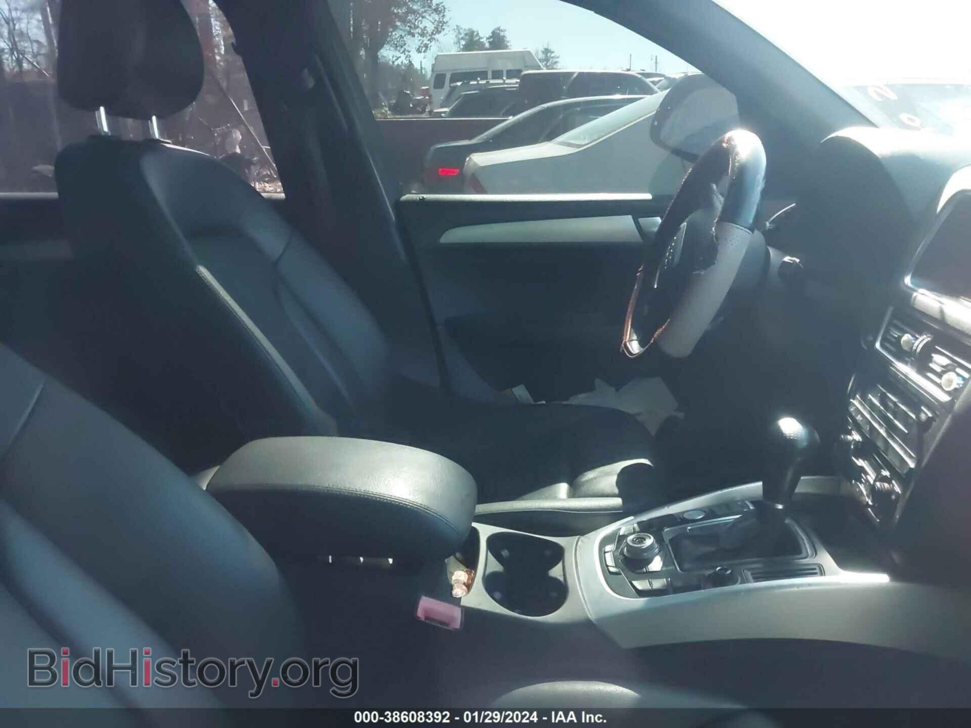 2012 AUDI Q5 - VIN: WA1DKAFP5CA100528 - Фото 5