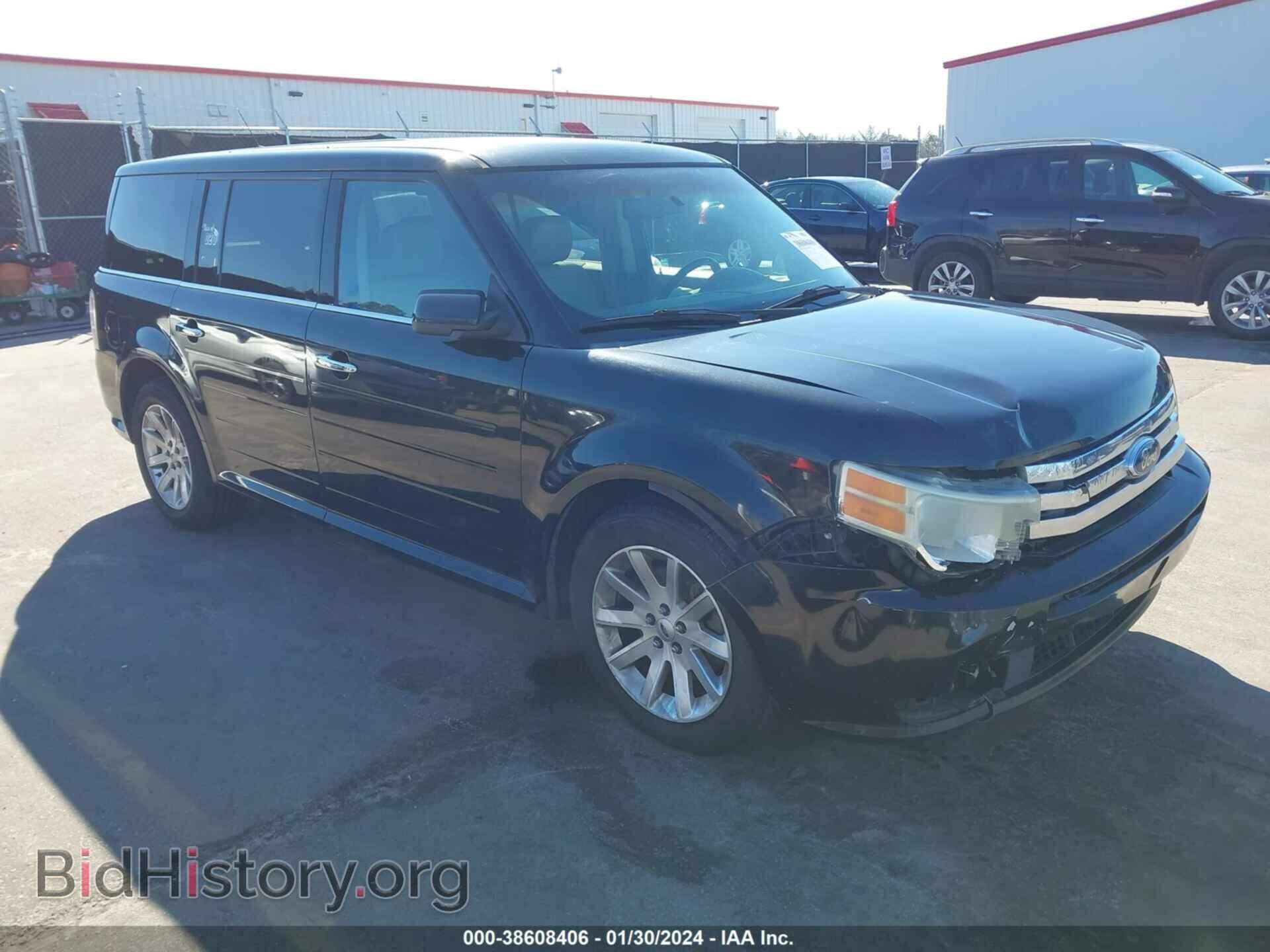 Photo 2FMGK5CC6ABA91217 - FORD FLEX 2010
