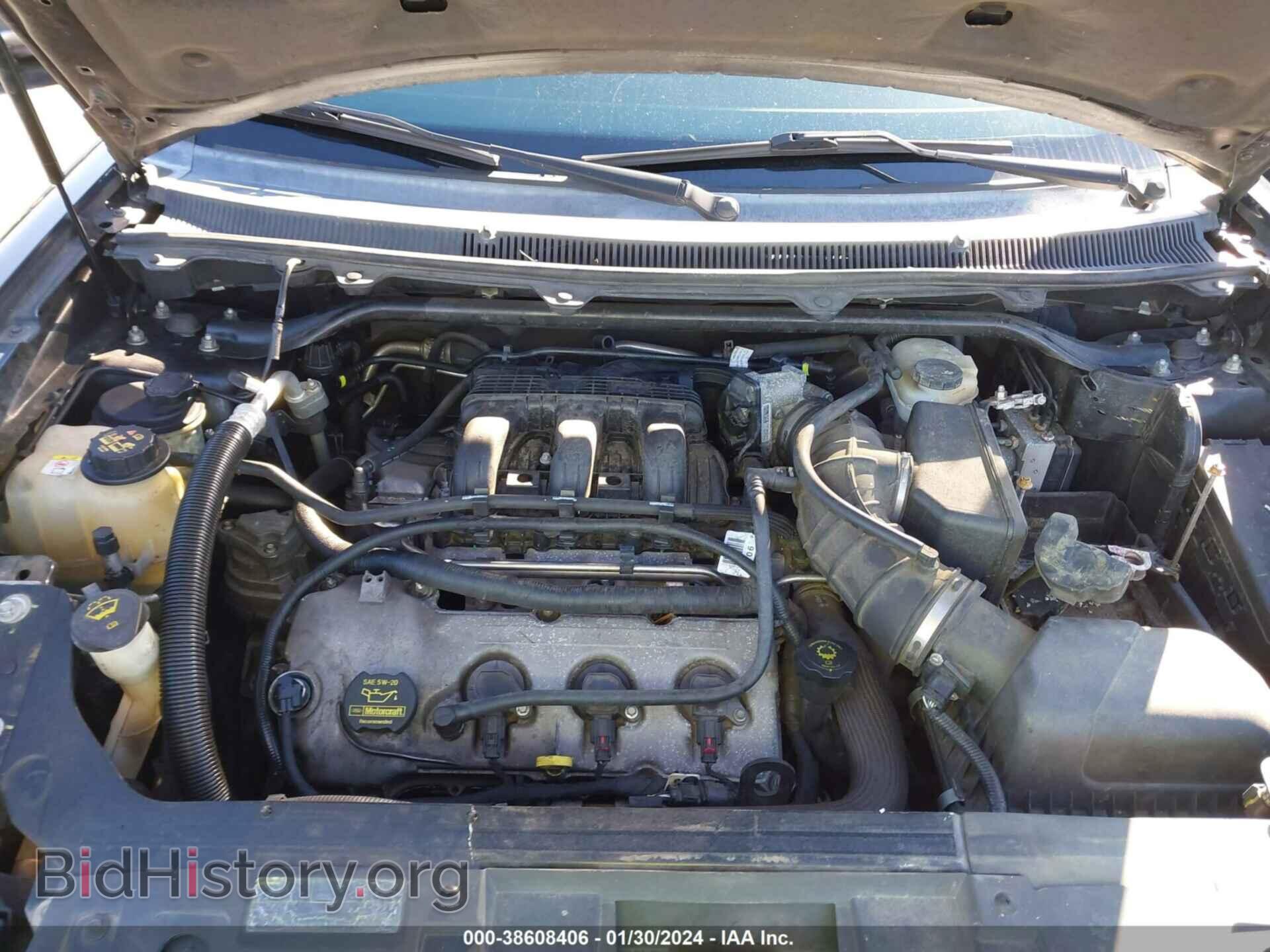 2010 FORD FLEX - VIN: 2FMGK5CC6ABA91217 - Фото 10