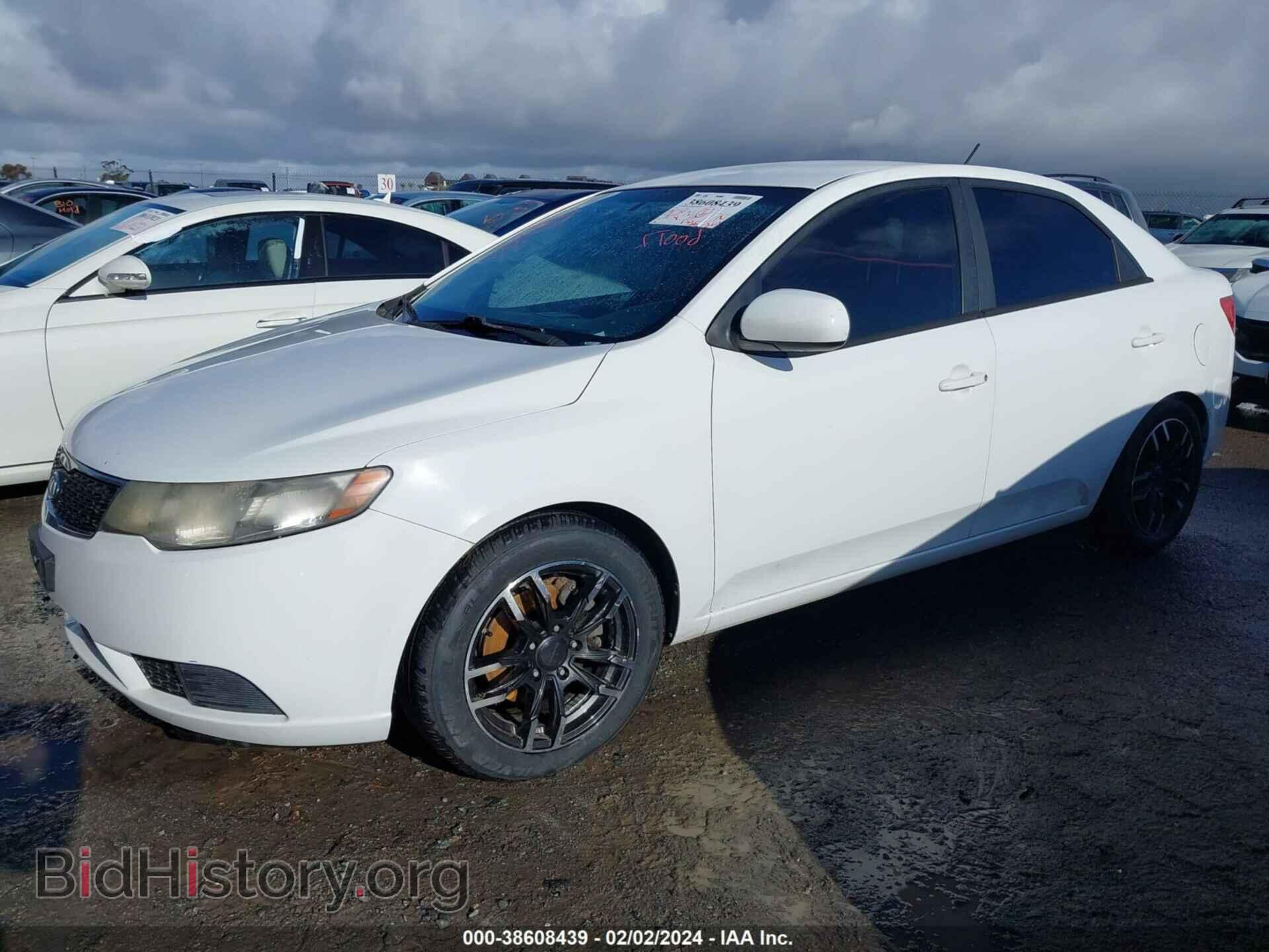2012 KIA FORTE - VIN: KNAFT4A2XC5477614 - Фото 2