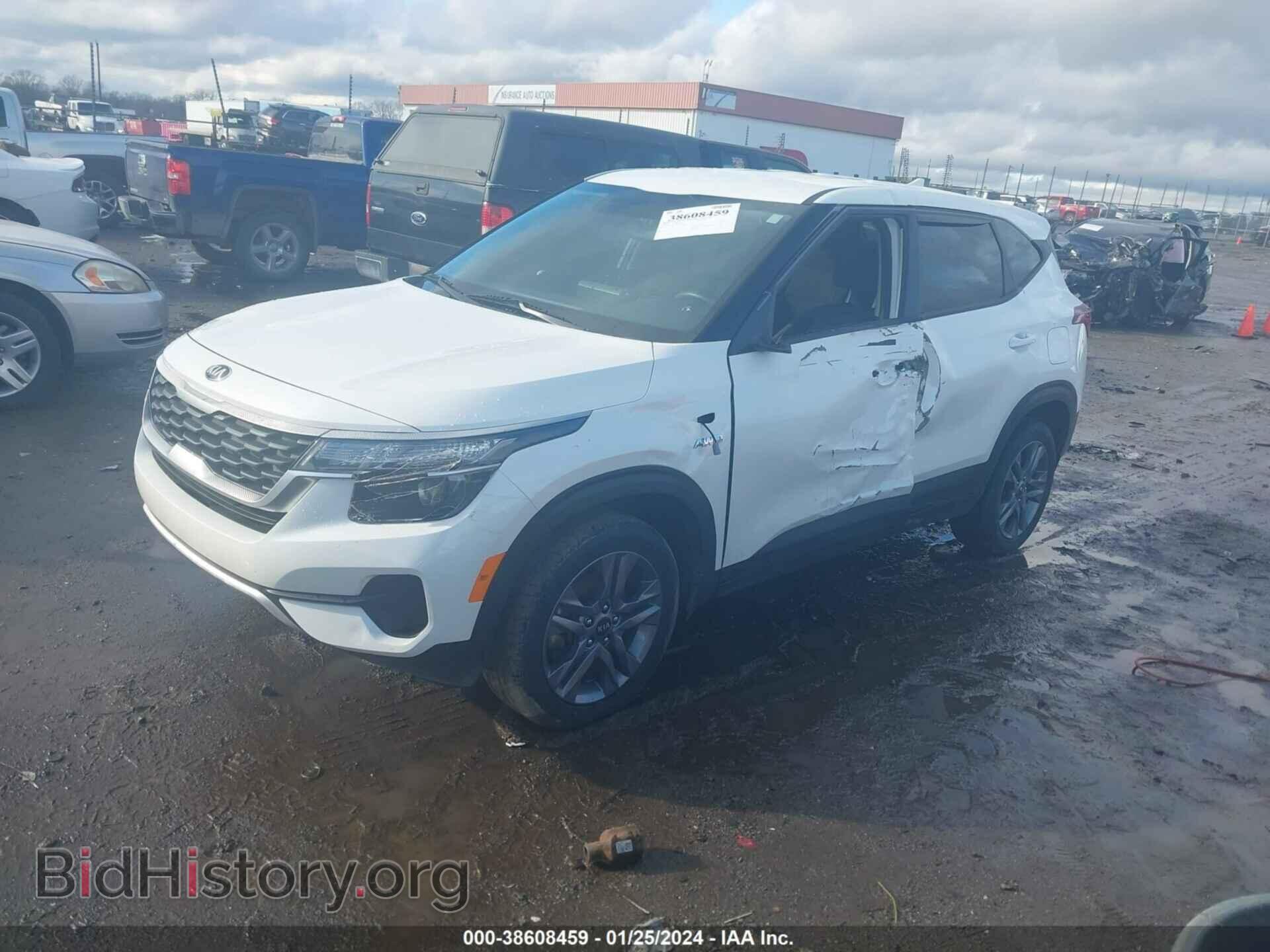 2021 KIA SELTOS - VIN: KNDEPCAA3M7160784 - Фото 2