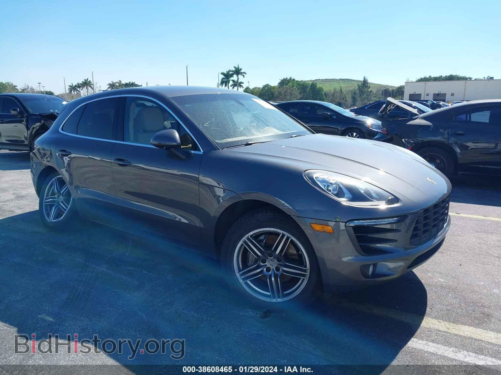 Photo WP1AB2A52GLB54690 - PORSCHE MACAN 2016