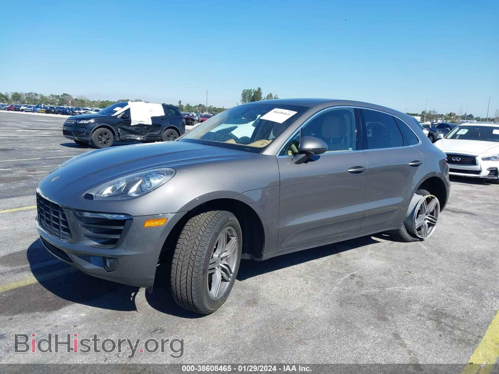 2016 PORSCHE MACAN - VIN: WP1AB2A52GLB54690 - Photo 2