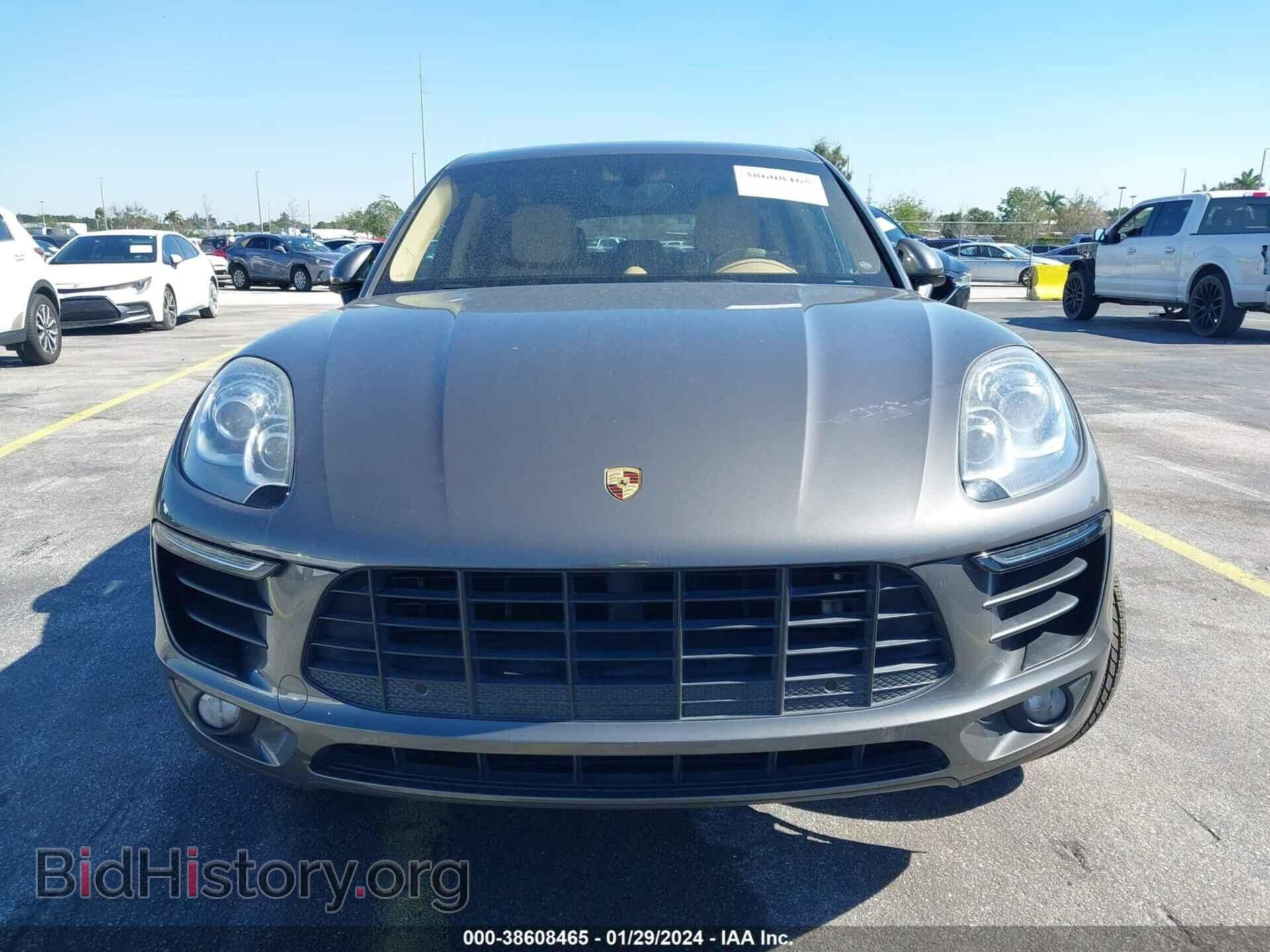 2016 PORSCHE MACAN - VIN: WP1AB2A52GLB54690 - Photo 12