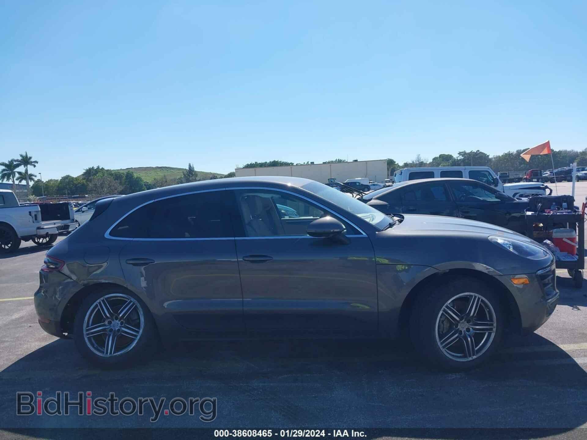 2016 PORSCHE MACAN - VIN: WP1AB2A52GLB54690 - Photo 13