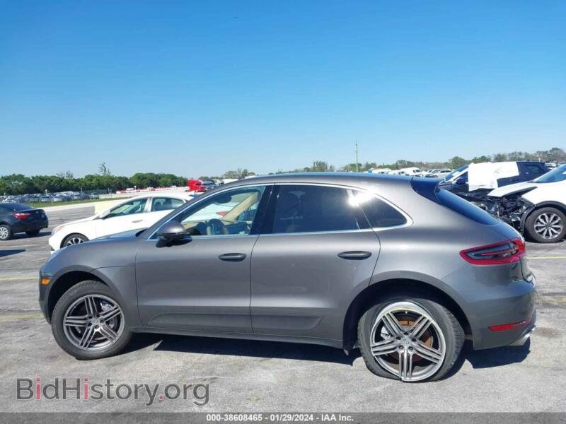 2016 Porsche MACAN (VIN WP1AB2A52GLB54690) — фото 14 из 16