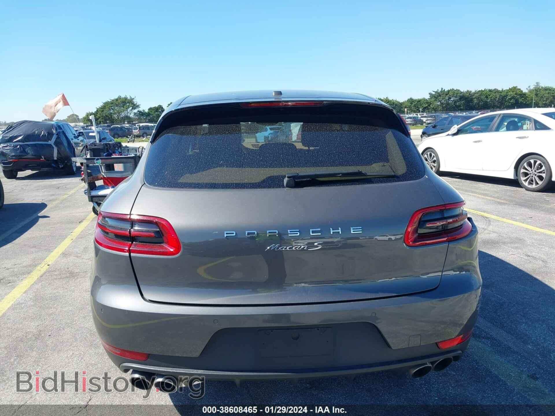2016 PORSCHE MACAN - VIN: WP1AB2A52GLB54690 - Photo 16