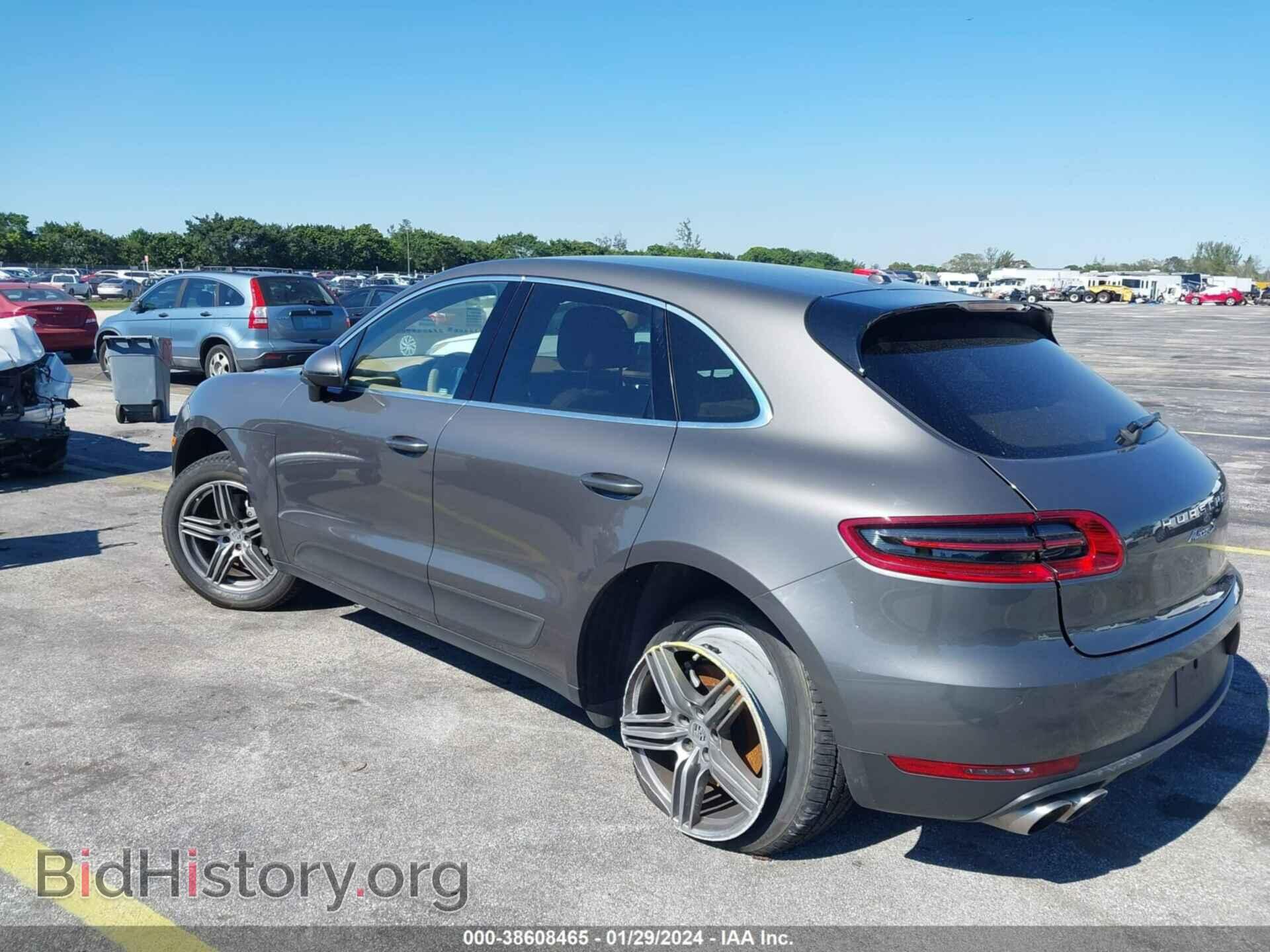 2016 PORSCHE MACAN - VIN: WP1AB2A52GLB54690 - Photo 3