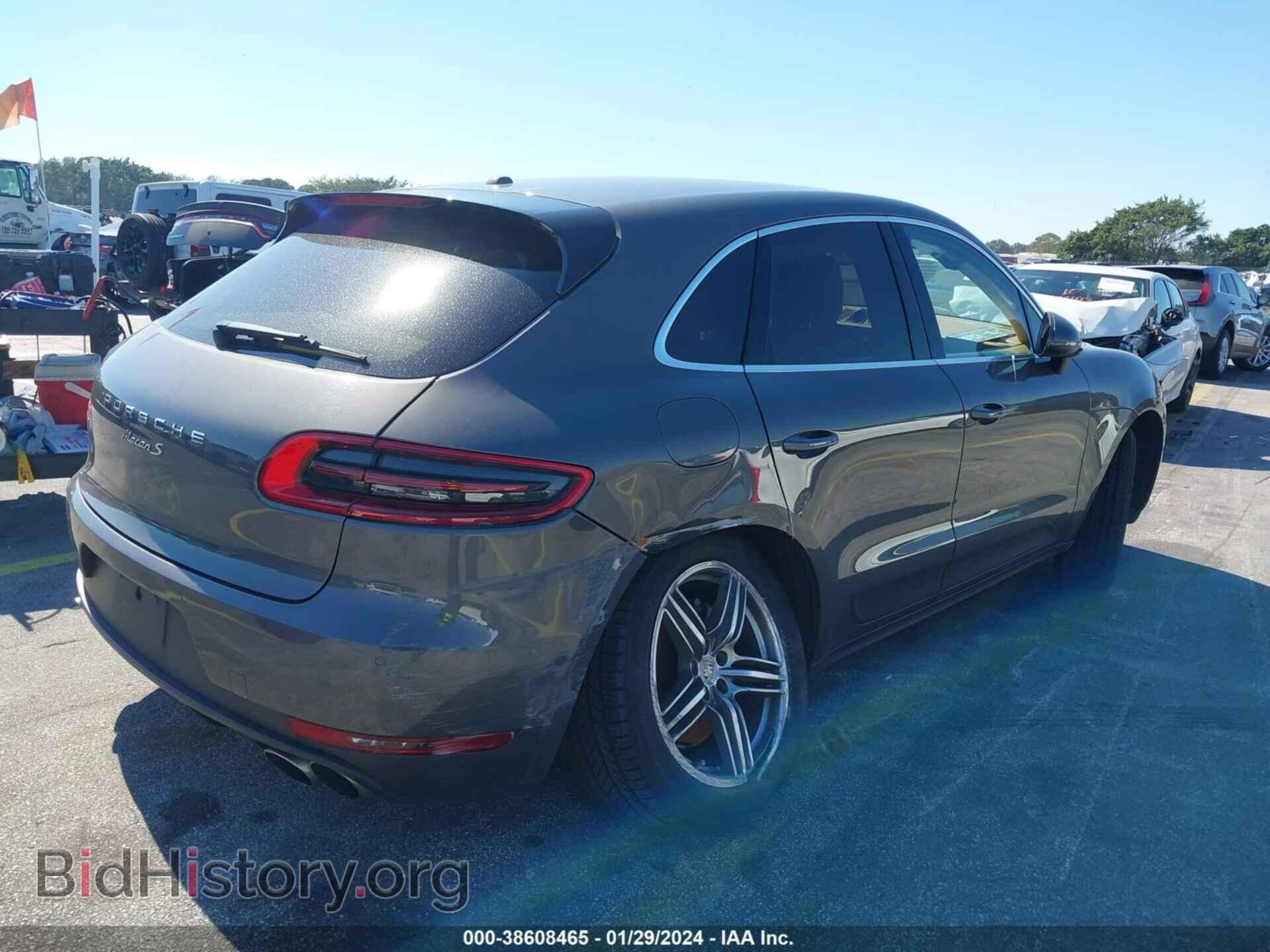 2016 PORSCHE MACAN - VIN: WP1AB2A52GLB54690 - Photo 6