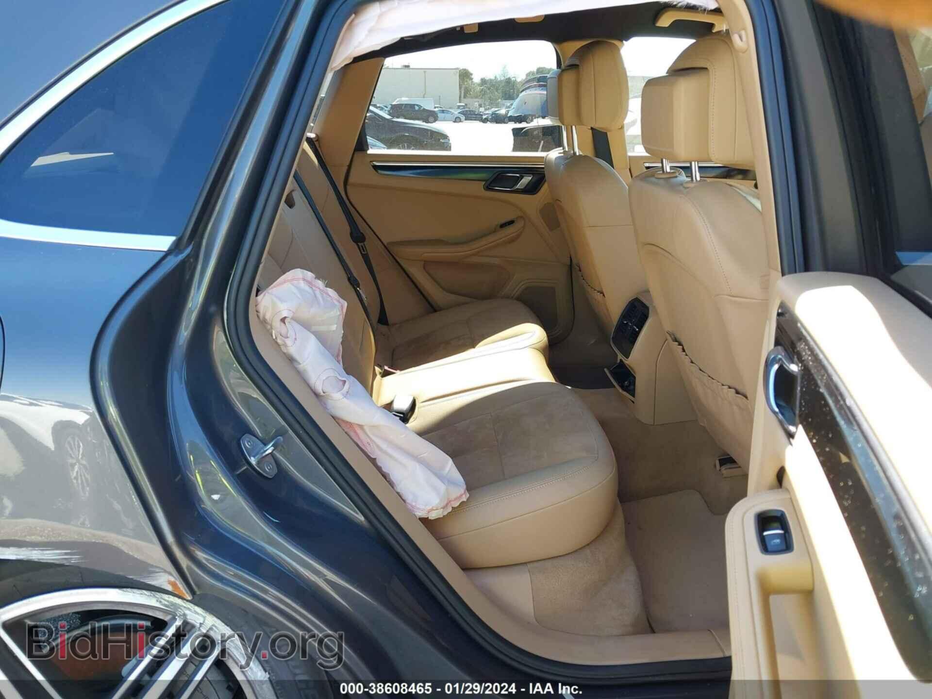 2016 PORSCHE MACAN - VIN: WP1AB2A52GLB54690 - Photo 8