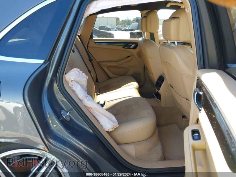 2016 Porsche MACAN (VIN WP1AB2A52GLB54690) — фото 8 из 16