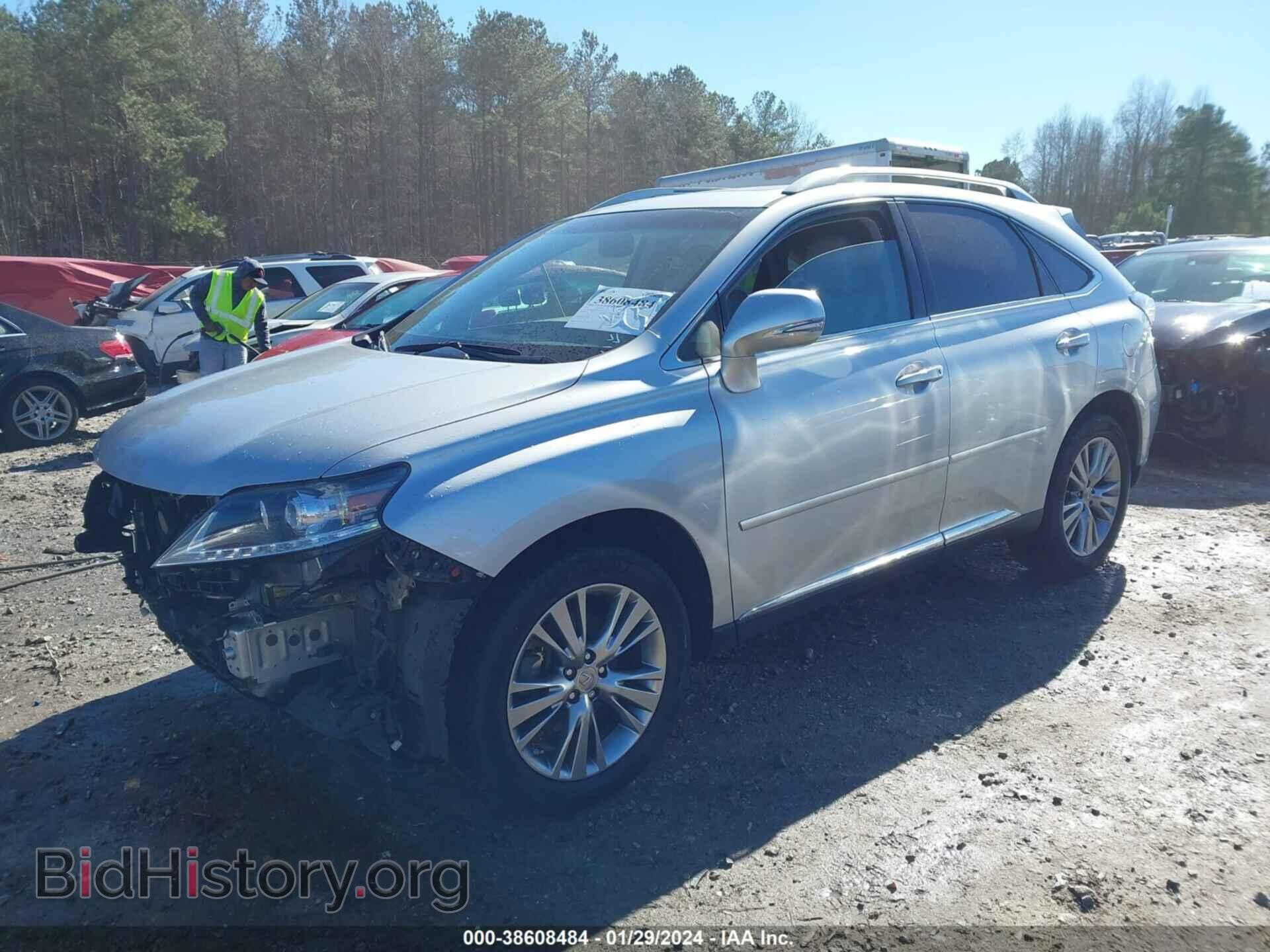 2013 LEXUS RX 350 - VIN: 2T2BK1BA8DC222582 - Фото 2