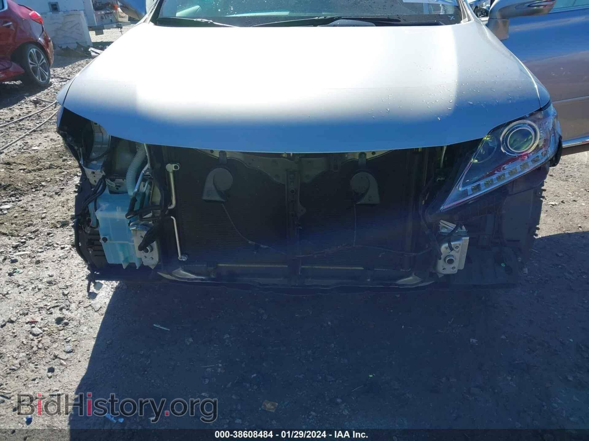 2013 LEXUS RX 350 - VIN: 2T2BK1BA8DC222582 - Фото 6