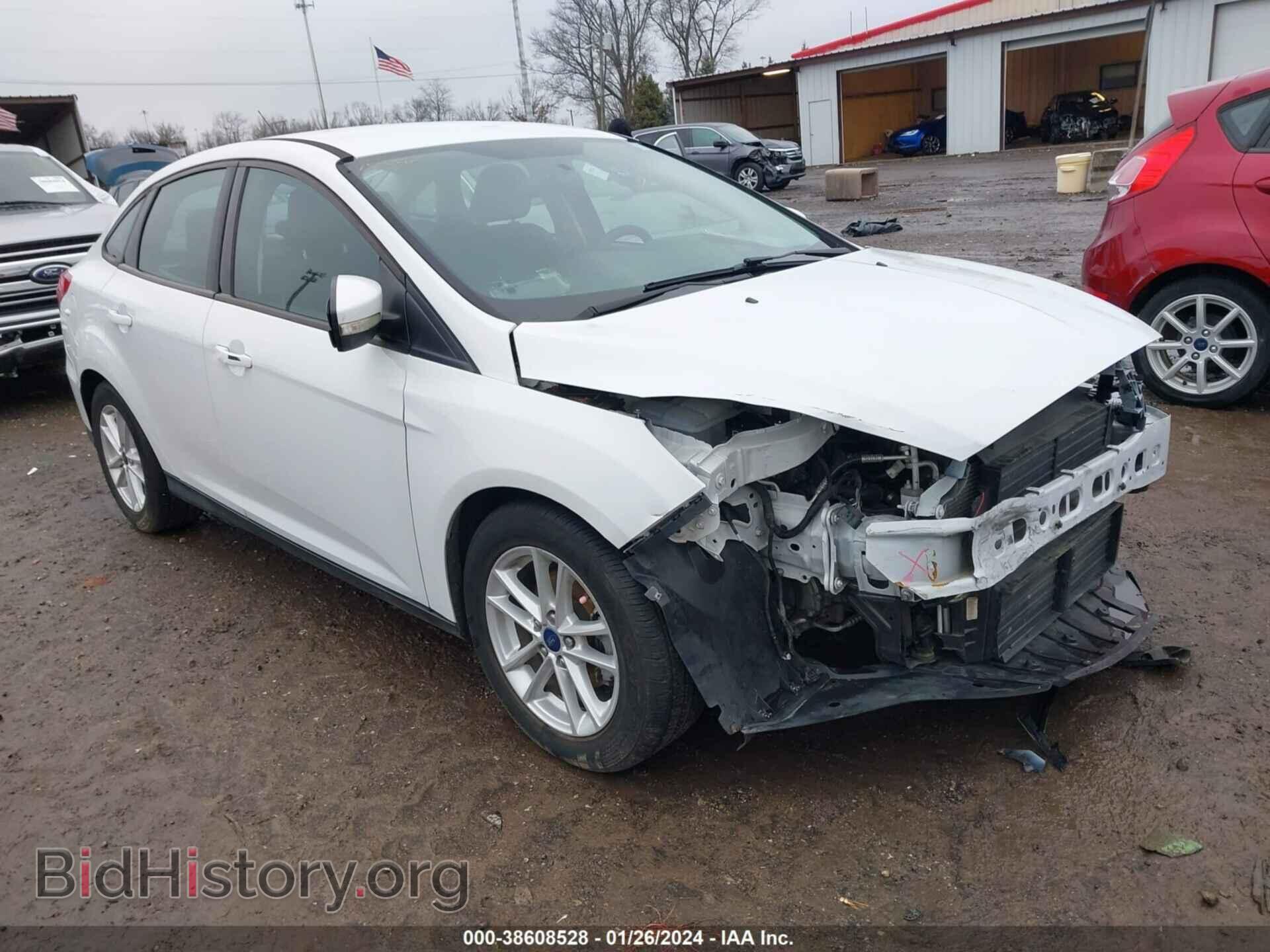 Фотография 1FADP3F20GL365963 - FORD FOCUS 2016