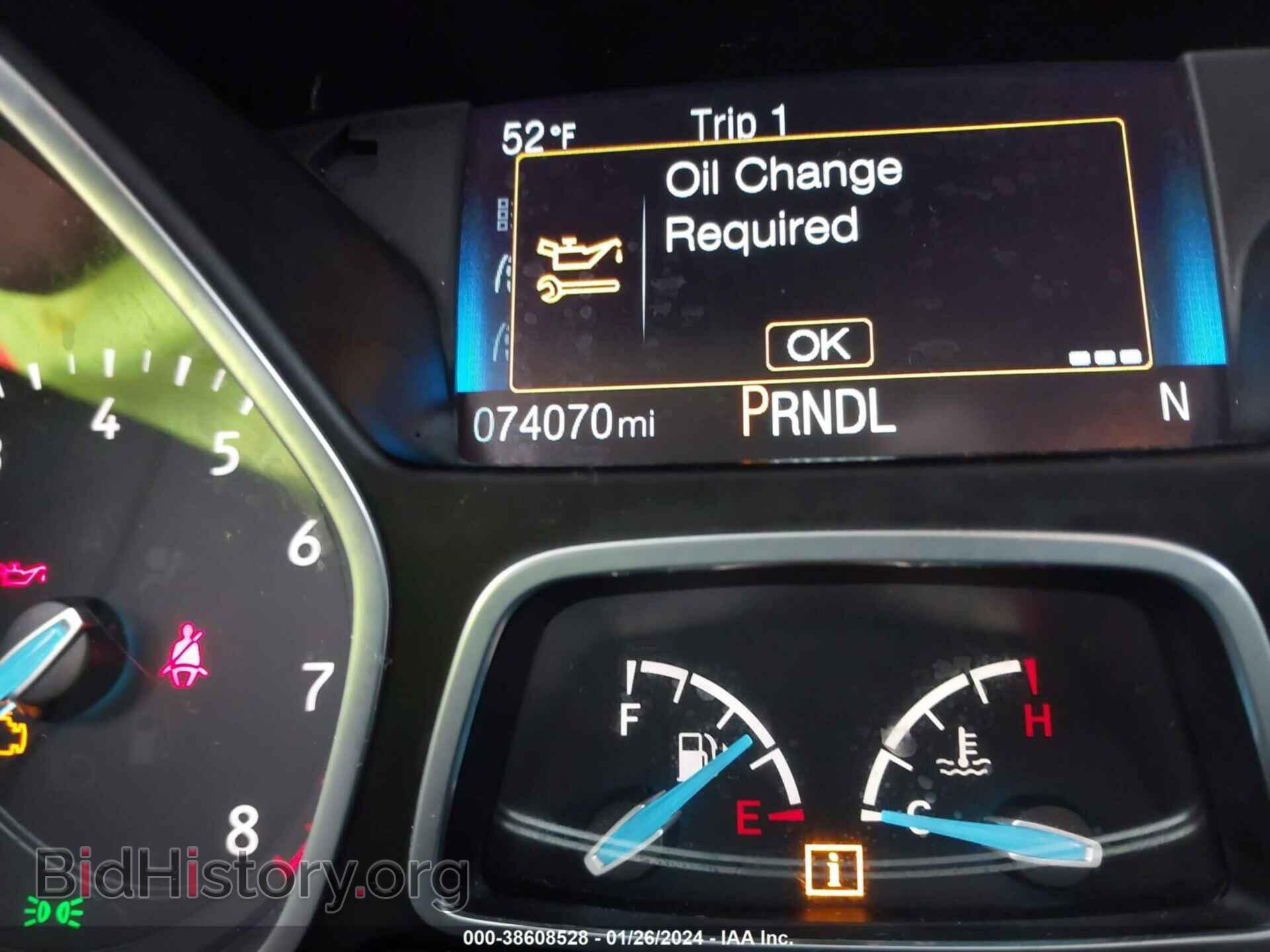 2016 FORD FOCUS - VIN: 1FADP3F20GL365963 - Photo 7