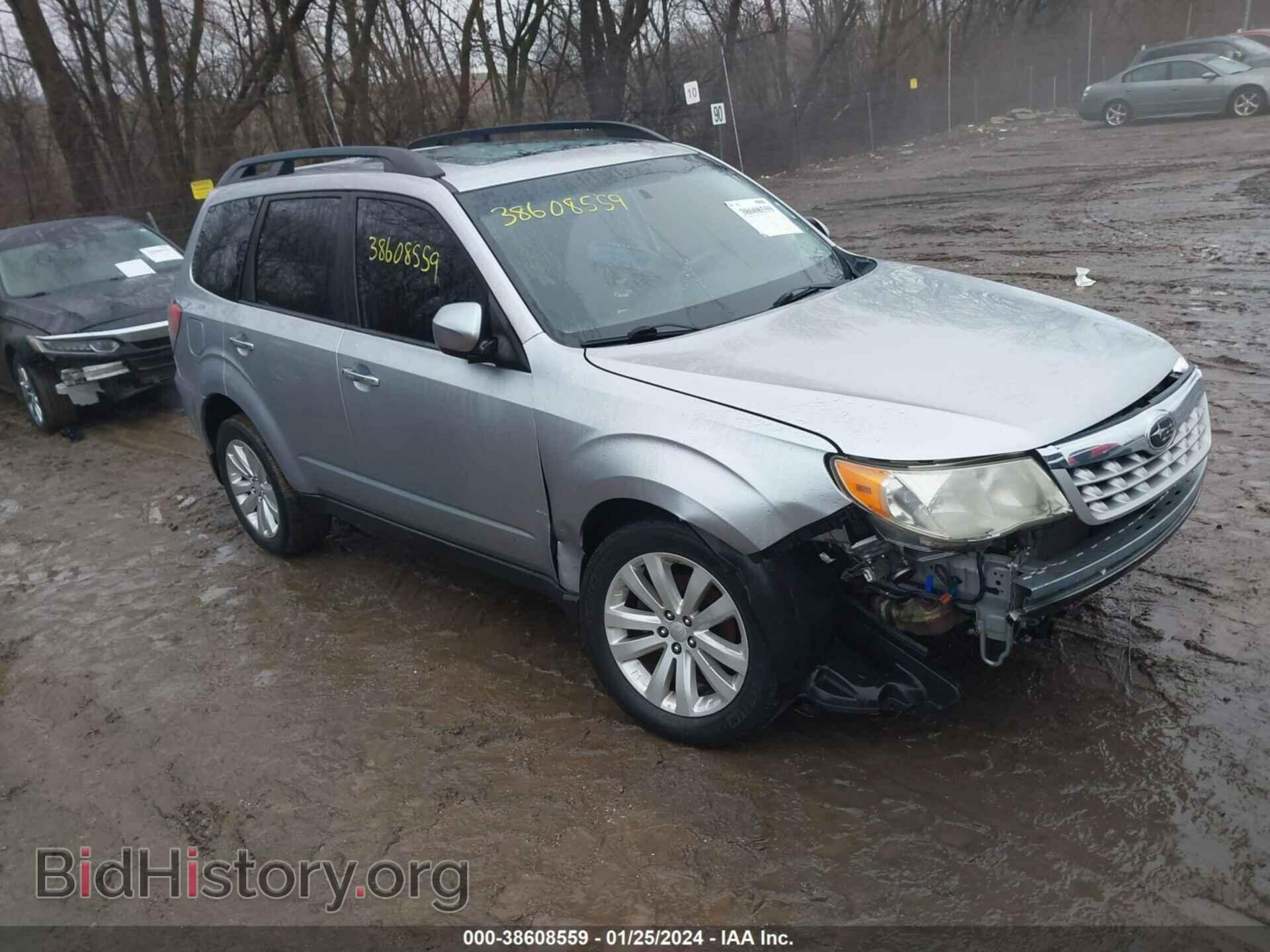 Фотография JF2SHBDC0CH457030 - SUBARU FORESTER 2012