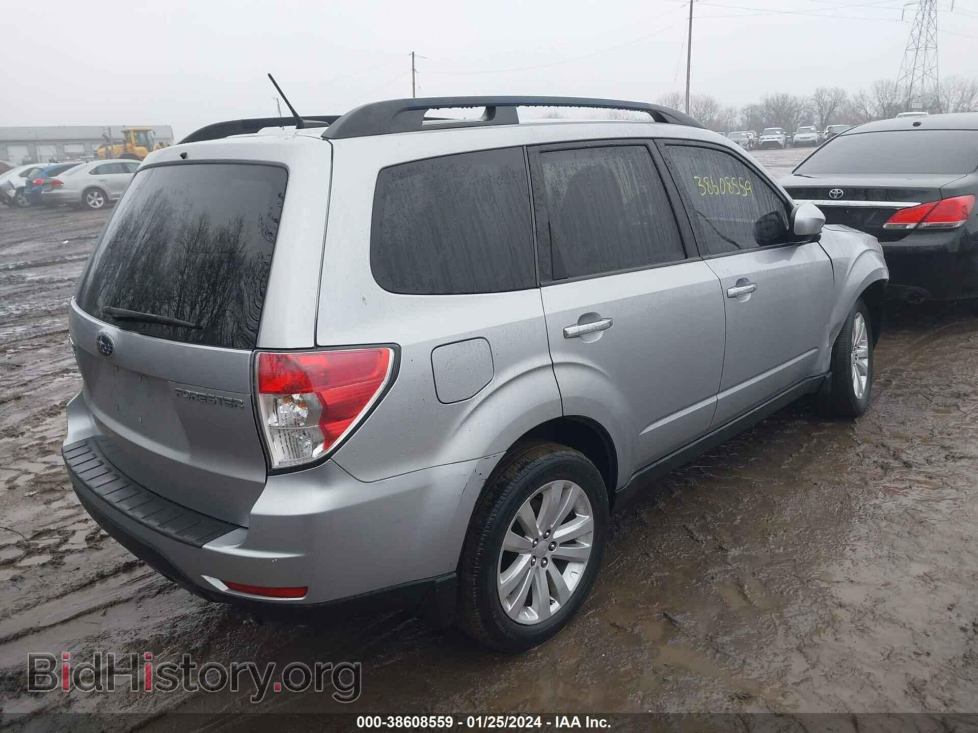2012 SUBARU FORESTER - VIN: JF2SHBDC0CH457030 - Фото 4