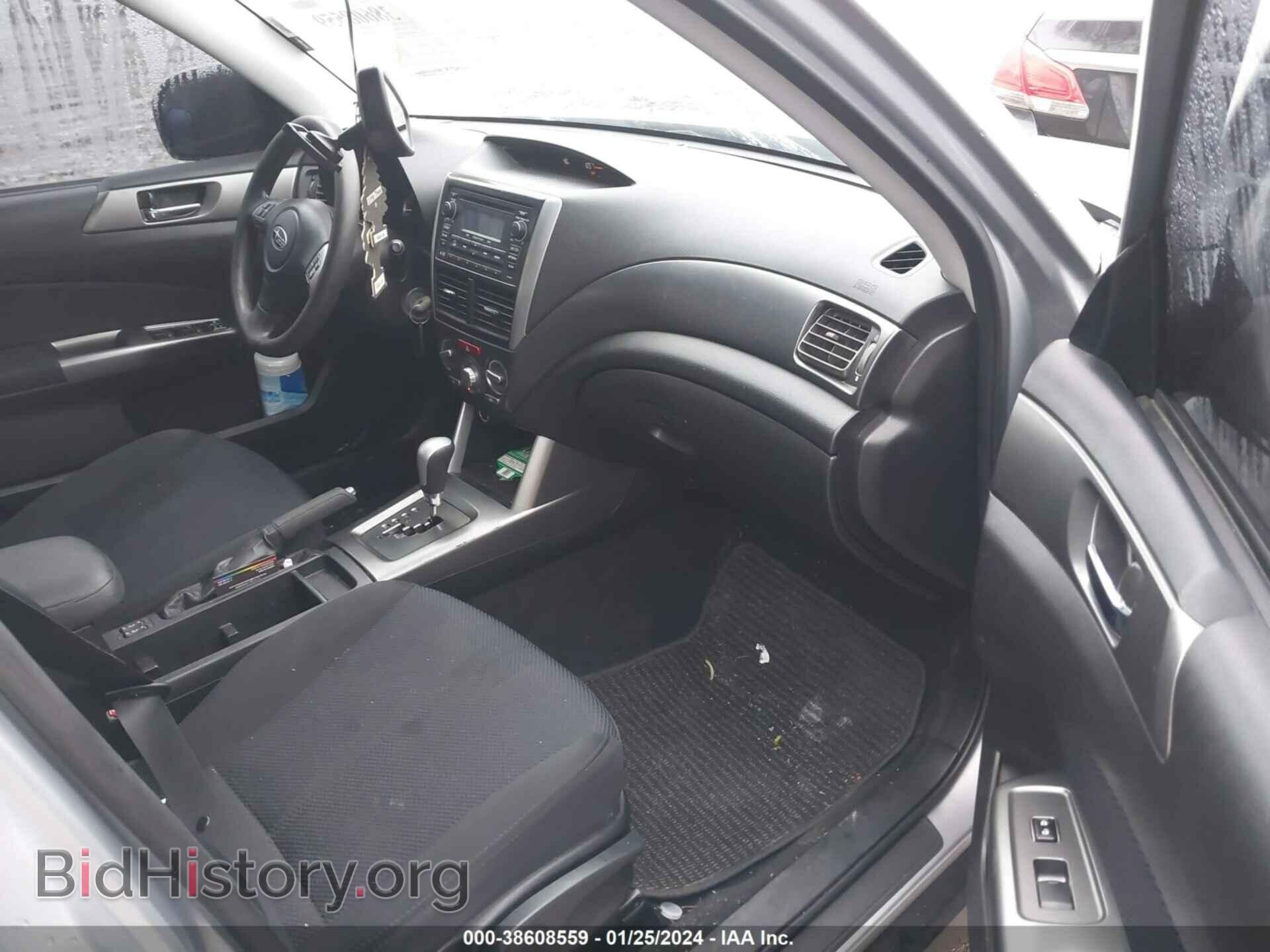 2012 SUBARU FORESTER - VIN: JF2SHBDC0CH457030 - Фото 5