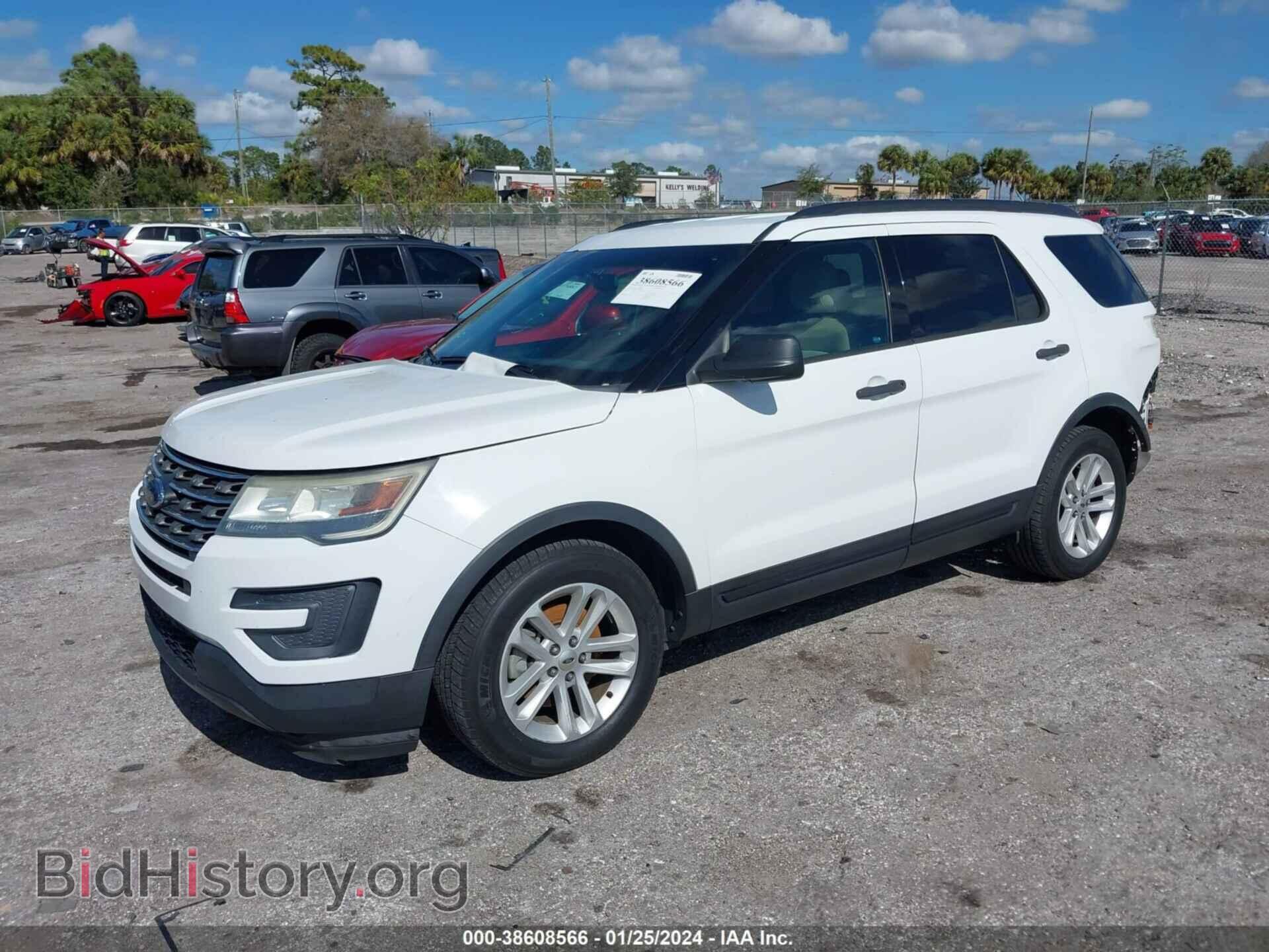 2016 FORD EXPLORER - VIN: 1FM5K7B82GGB02277 - Фото 2
