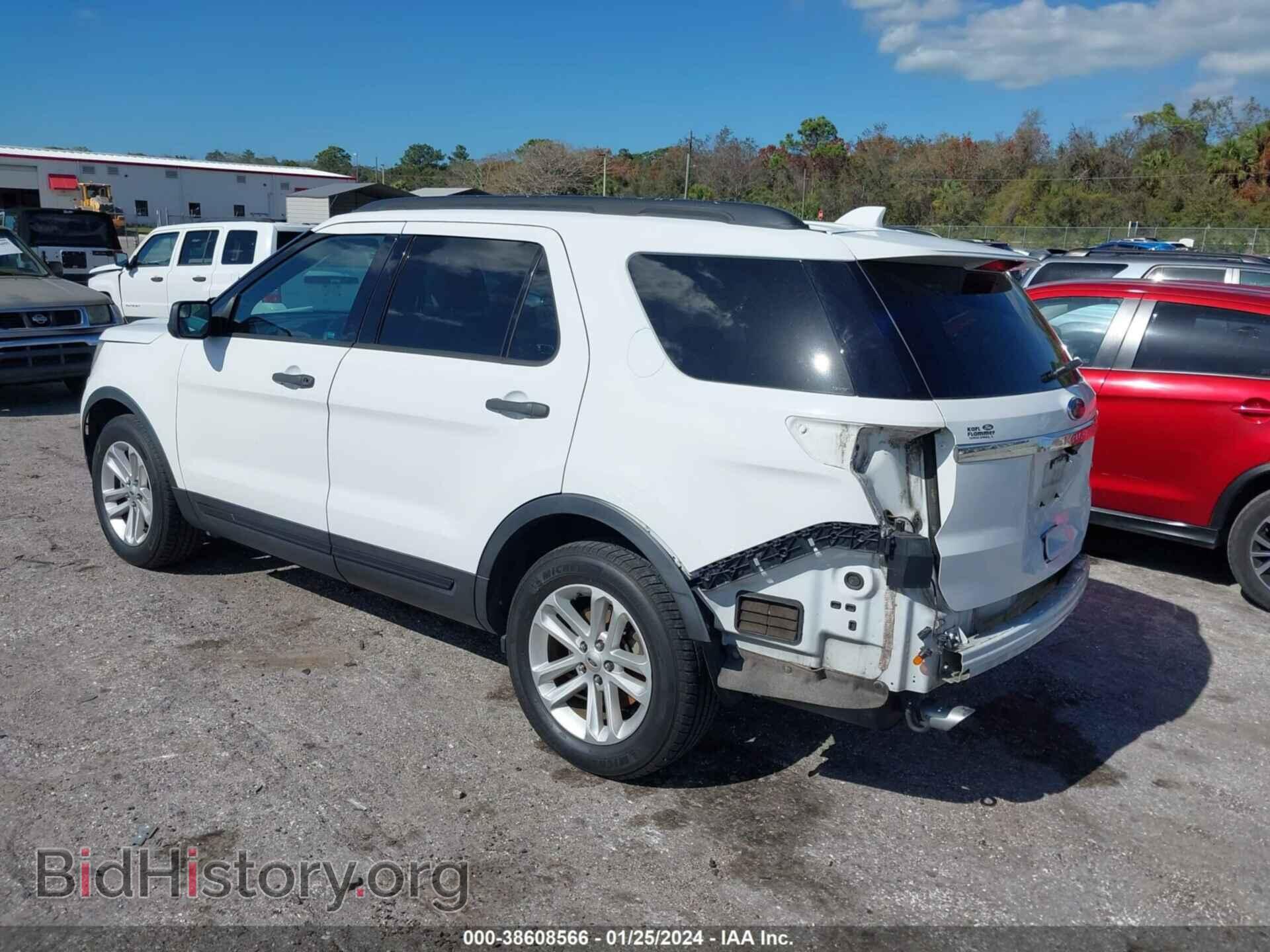 2016 FORD EXPLORER - VIN: 1FM5K7B82GGB02277 - Фото 3